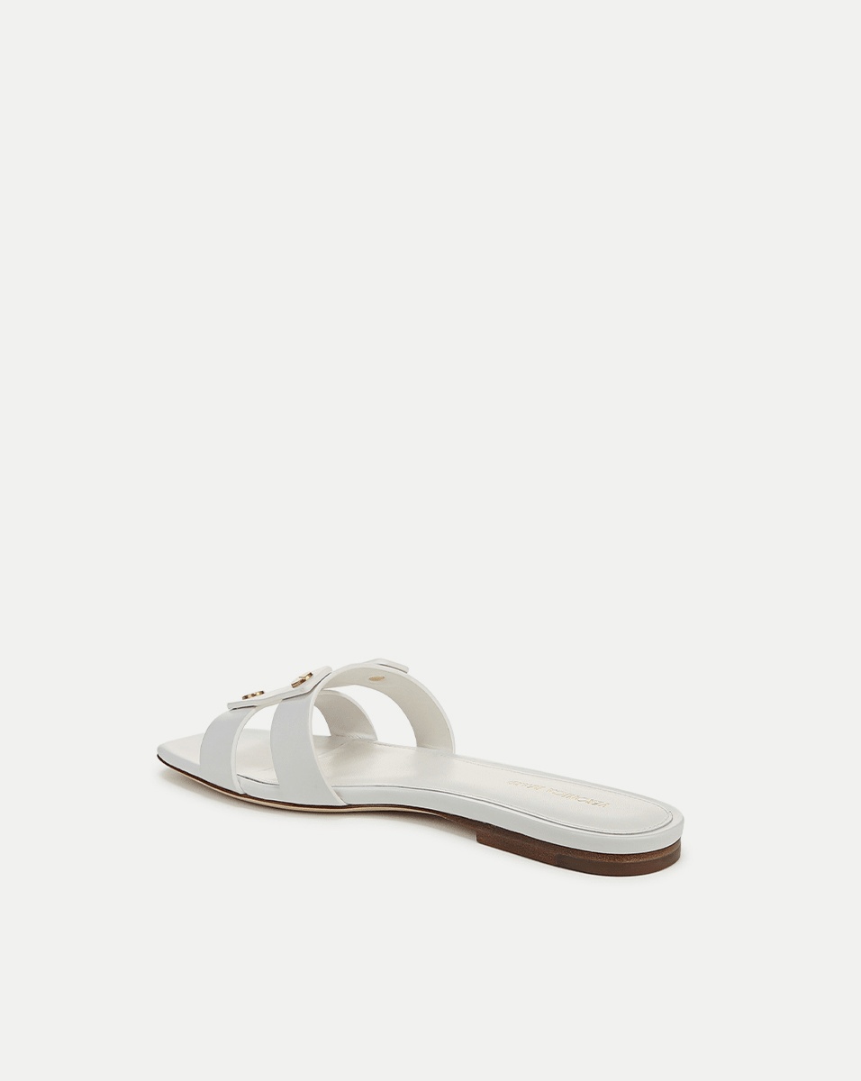 VIA SLIDE SANDAL - 5