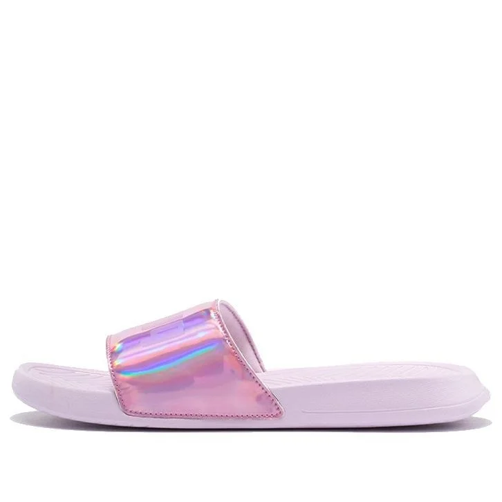 (WMNS) PUMA Popcat Chrome Slide Laser Purple 368127-01 - 1