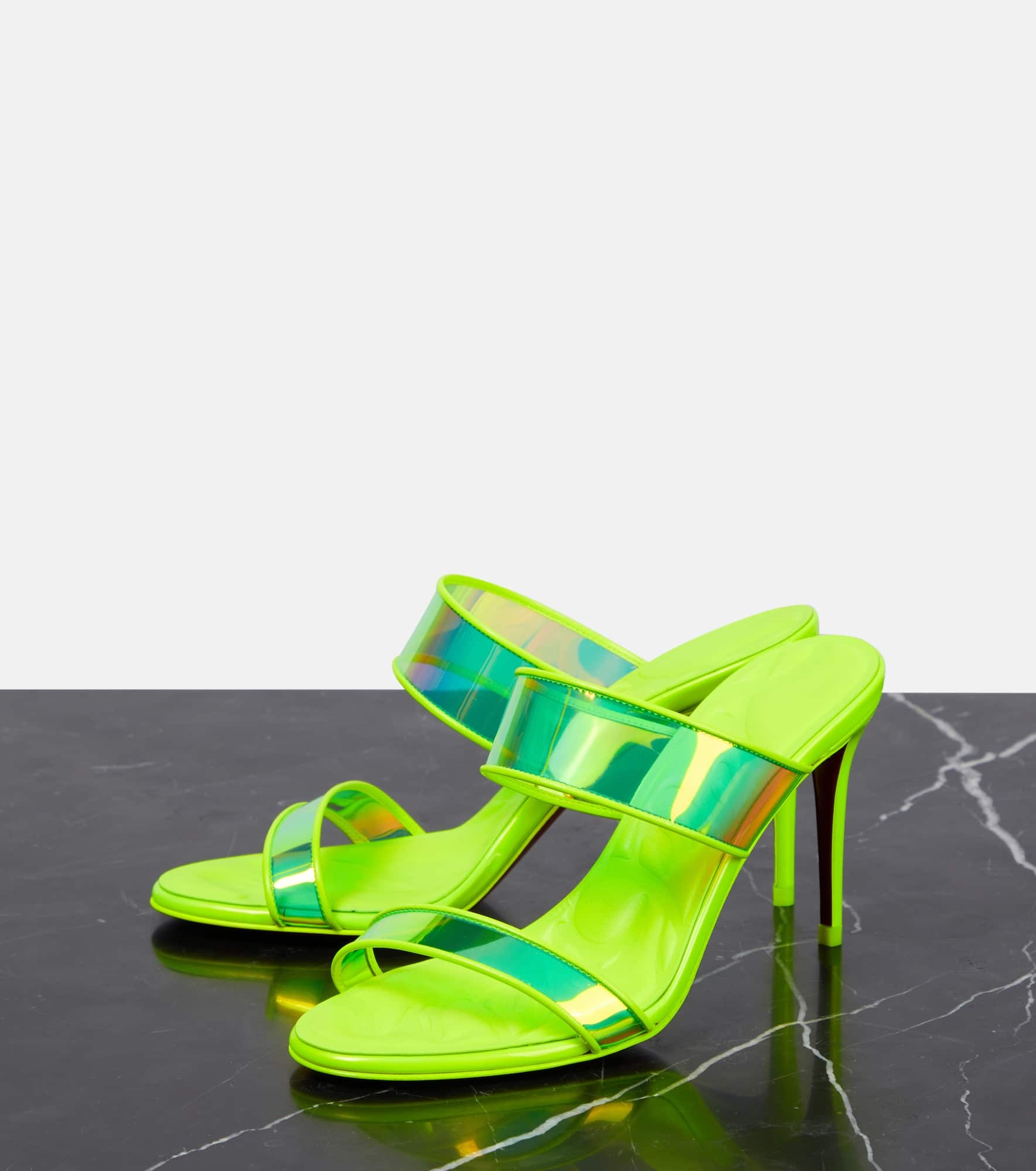 Just Loubi PVC sandals - 5