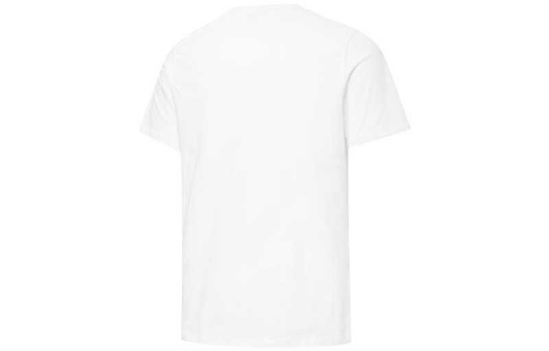 PUMA PUMA Dylan Logo Printing Sports Short Sleeve White 532730-05 outlook