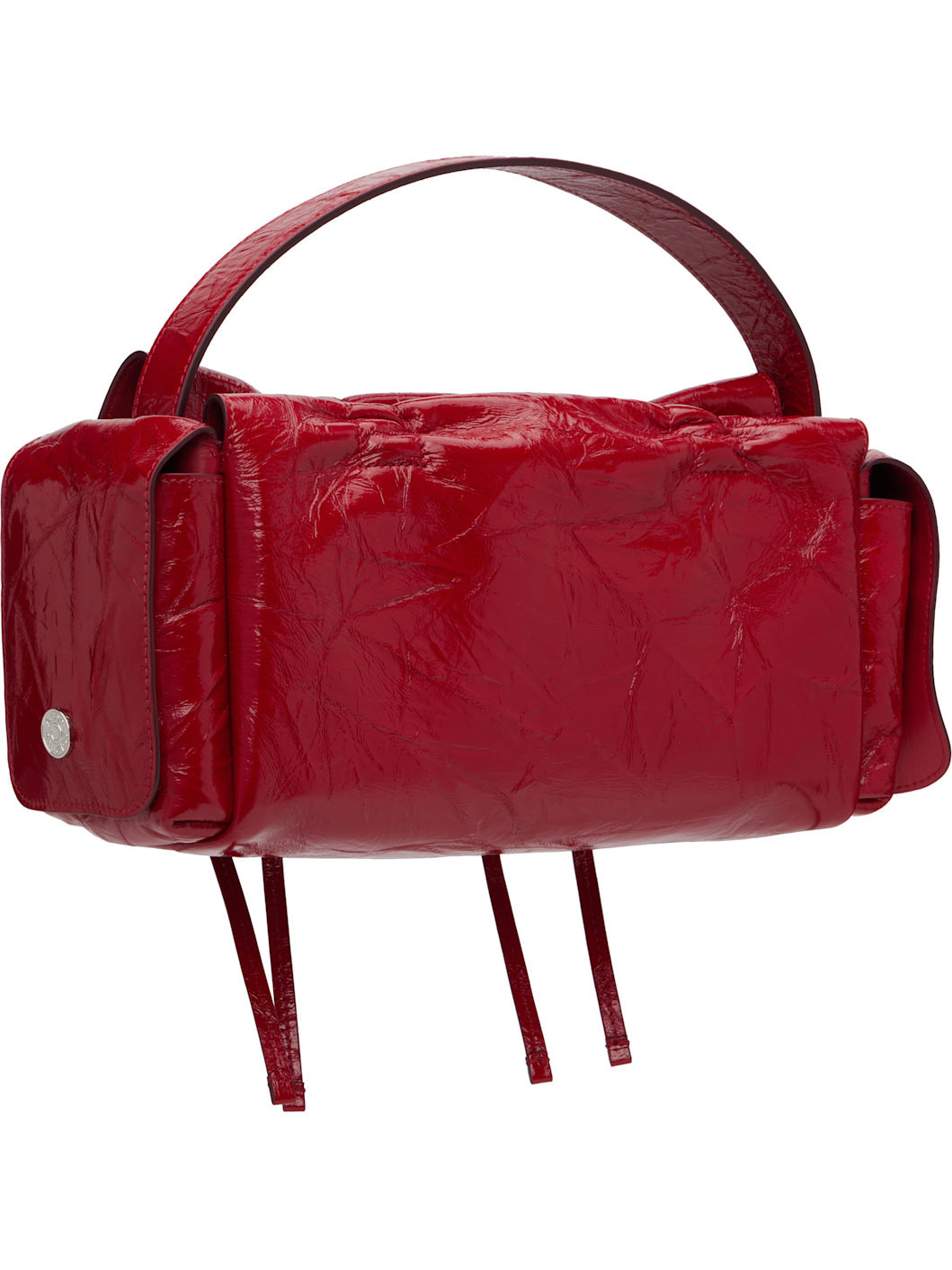 Red Multipocket Bag - 3