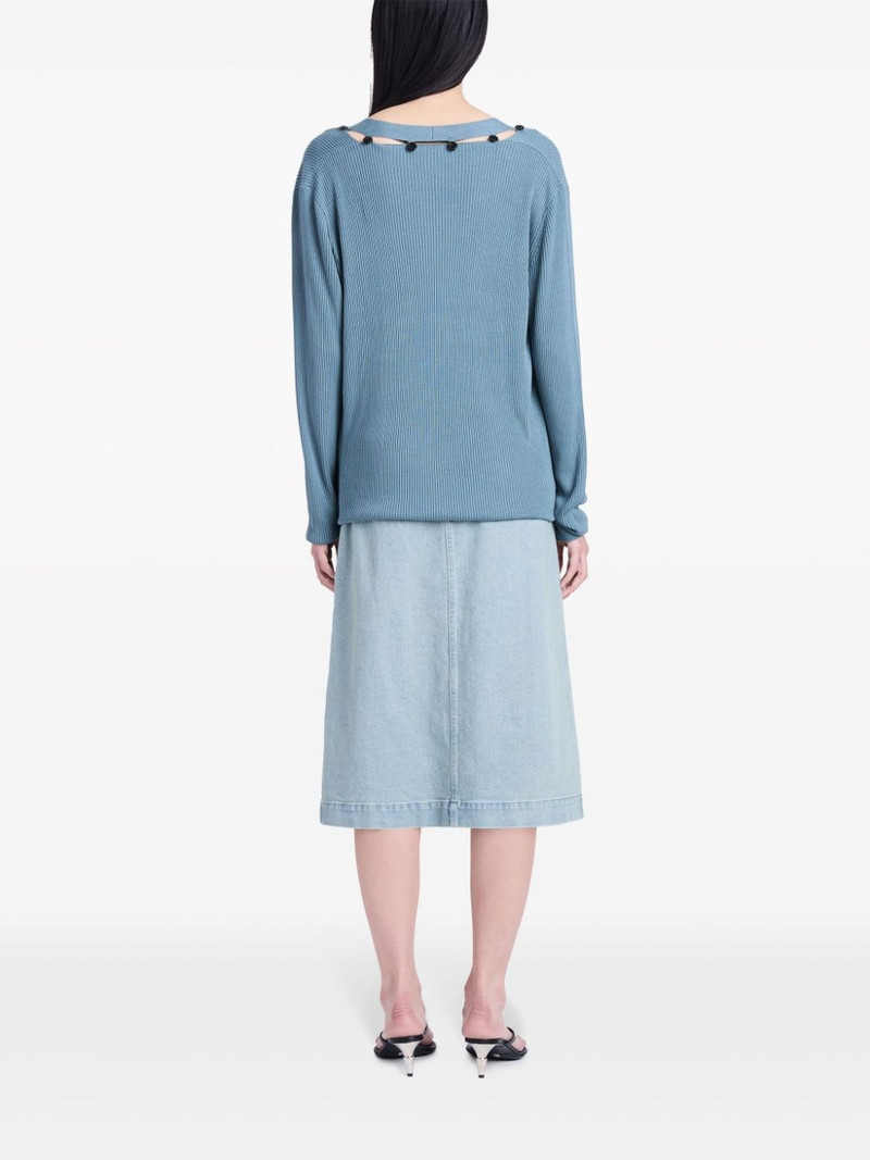 Elsie cut-out jumper 4