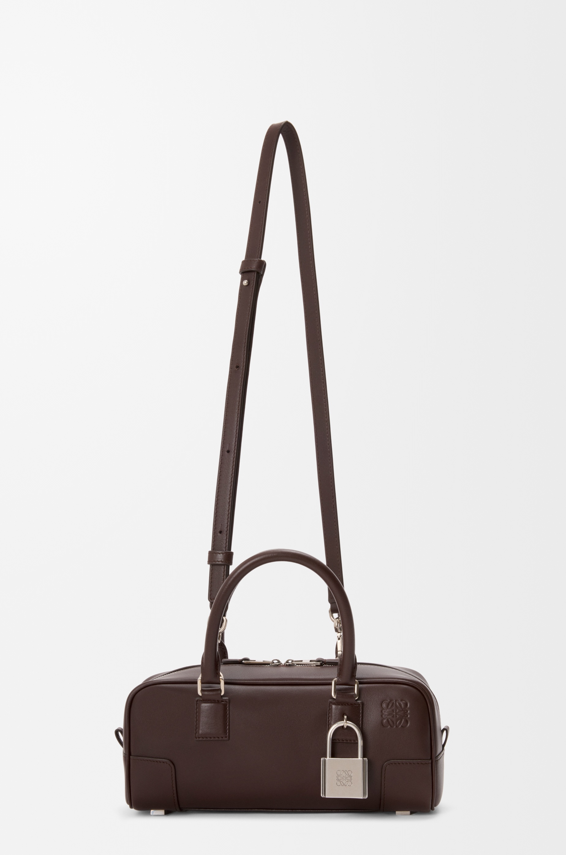 Amazona 23 cropped bag in shiny calfskin - 7