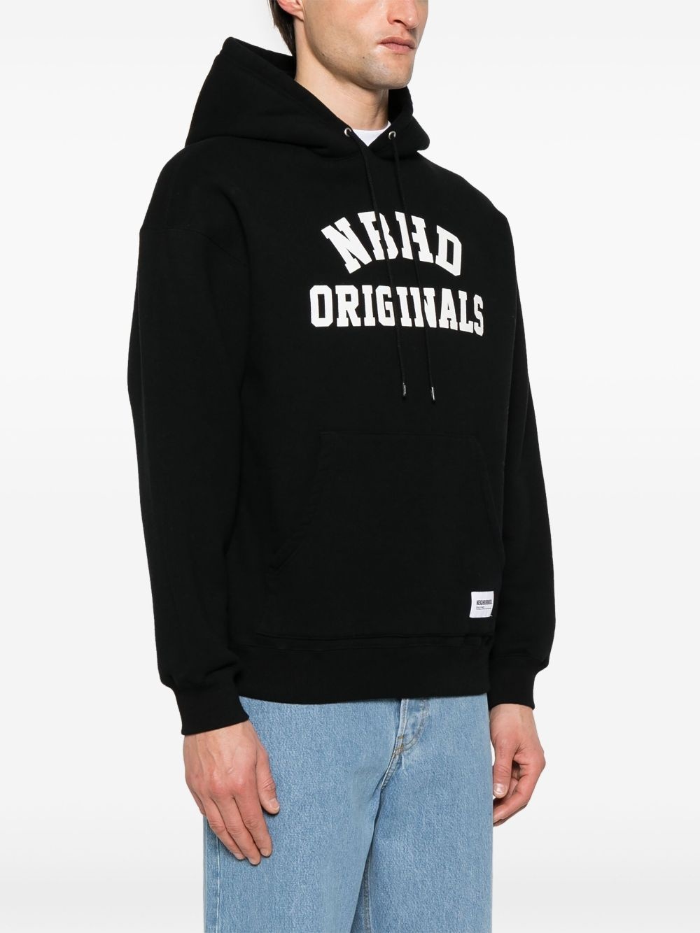 Basic LS hoodie - 3