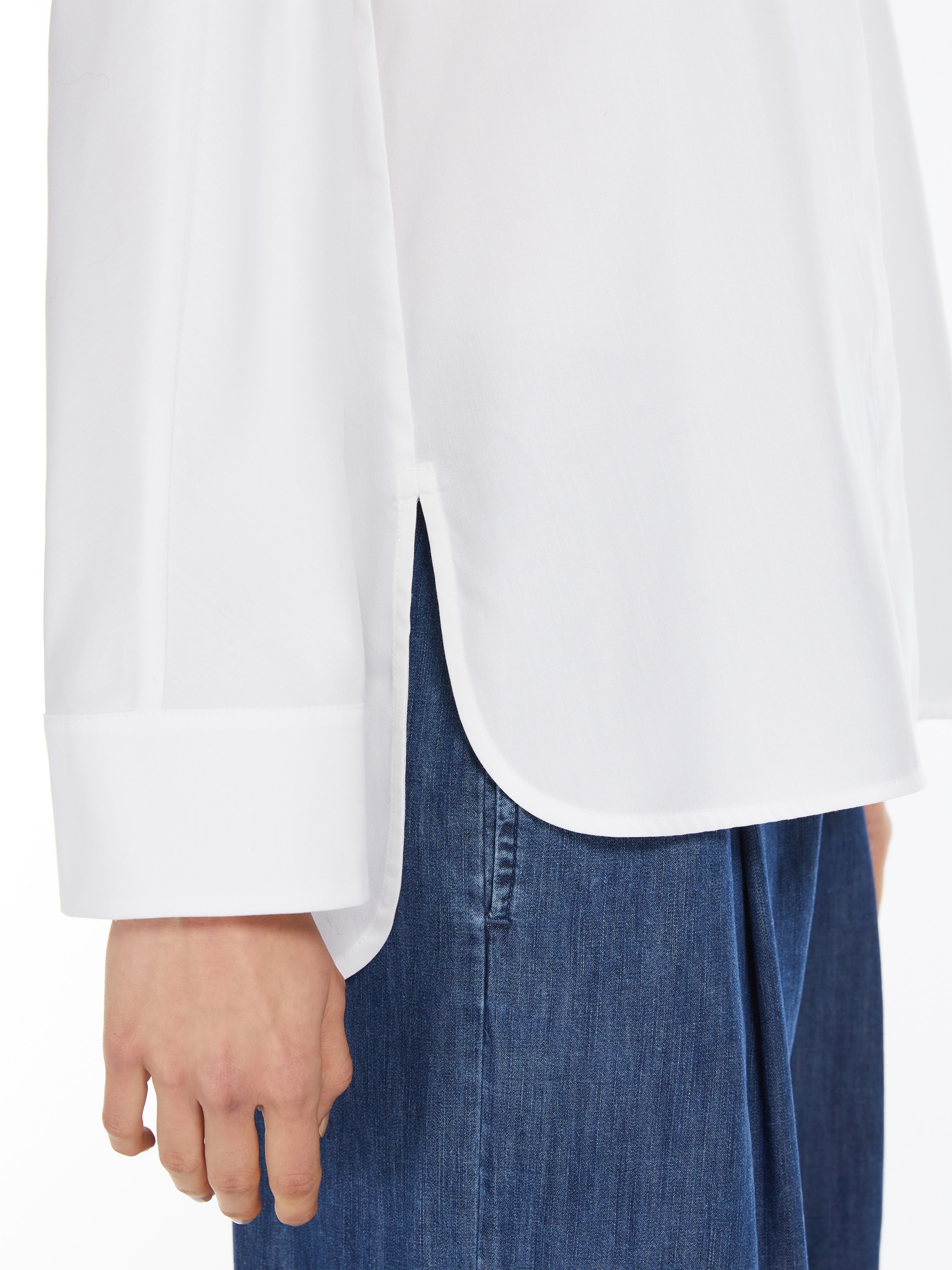CONERO Cotton Oxford shirt - 5