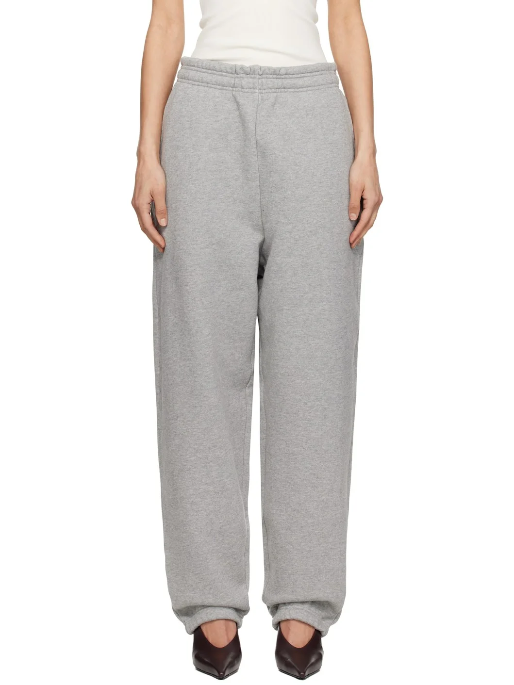 Gray Standard Sweatpants - 1