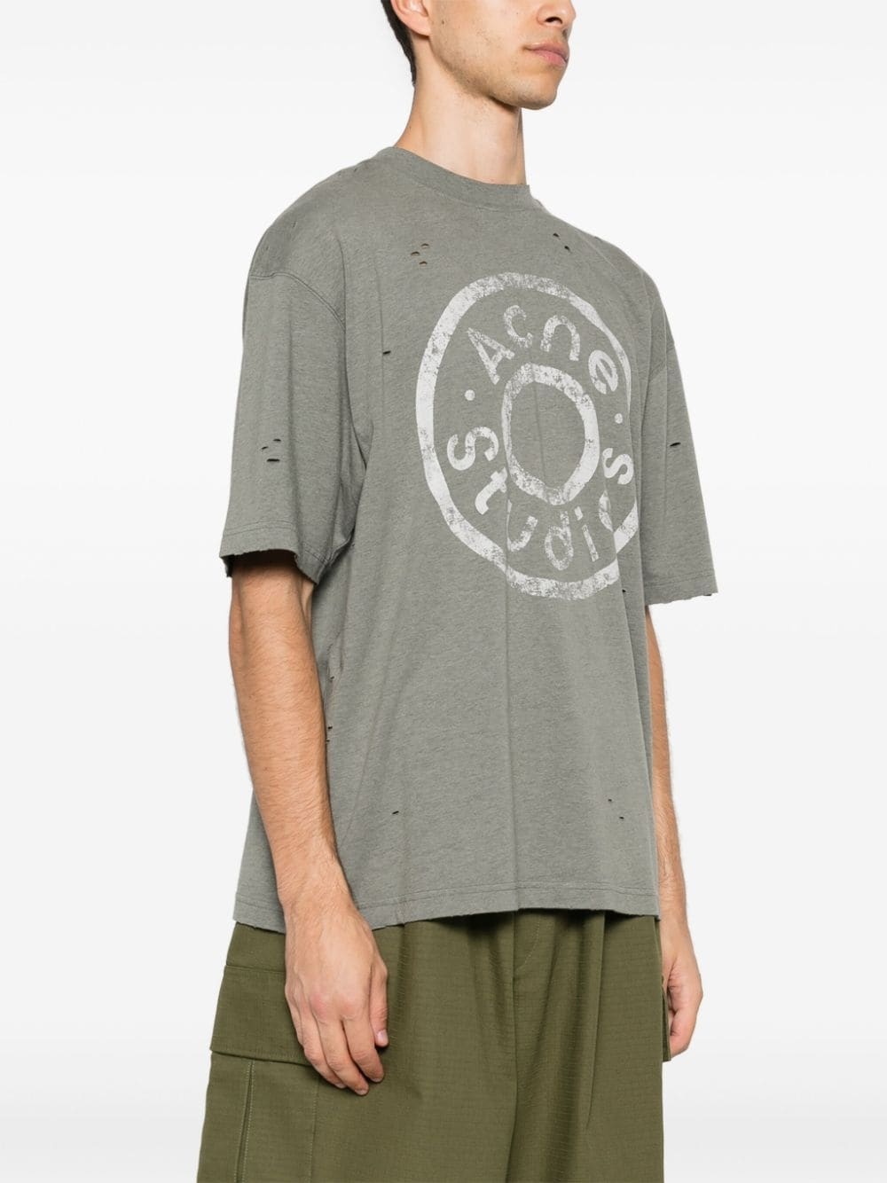logo-print T-shirt - 4
