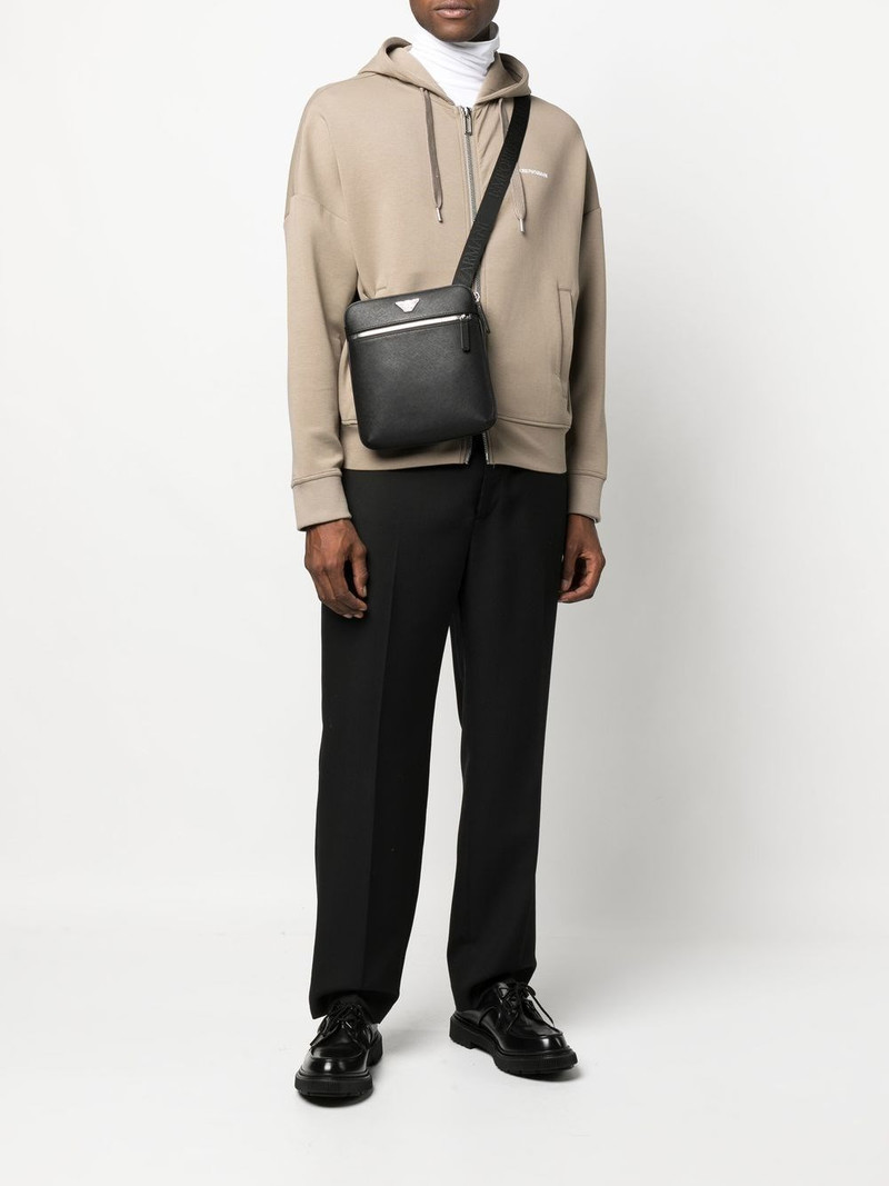 Faux leather crossbody bag 3