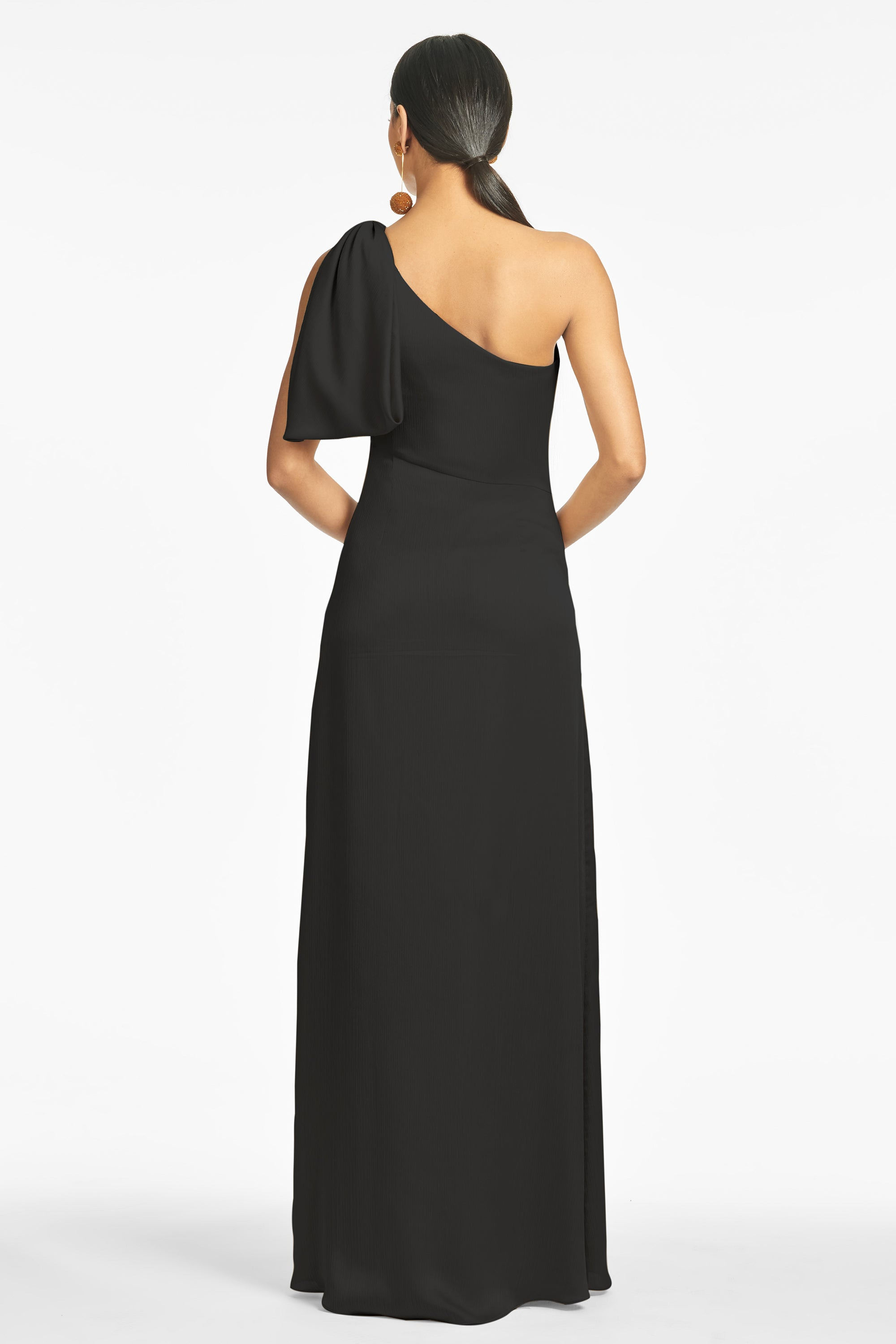Chelsea Gown - Black - 3