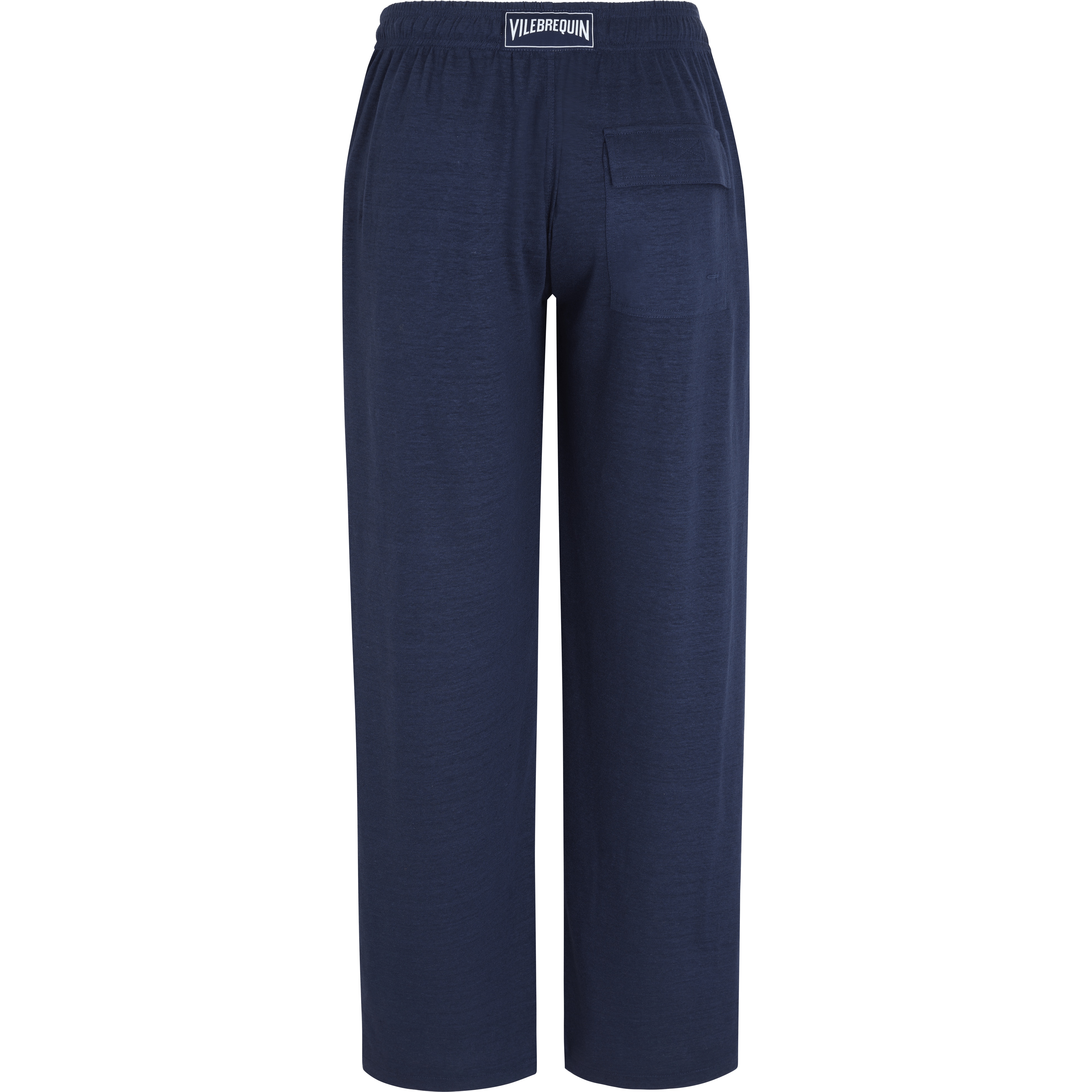 Unisex Linen Pants Solid - 2