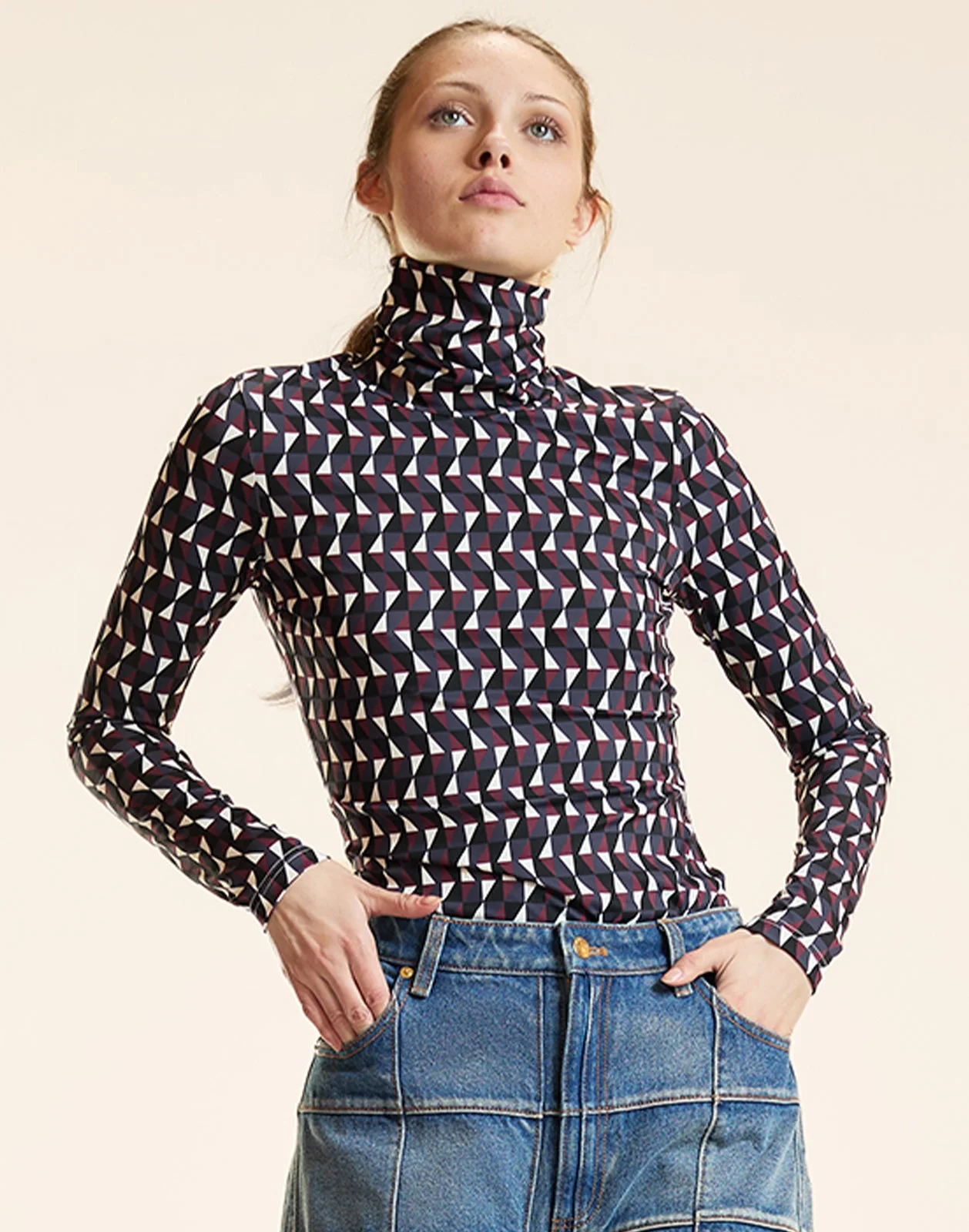 The Perfect Layer Turtleneck Top - 1