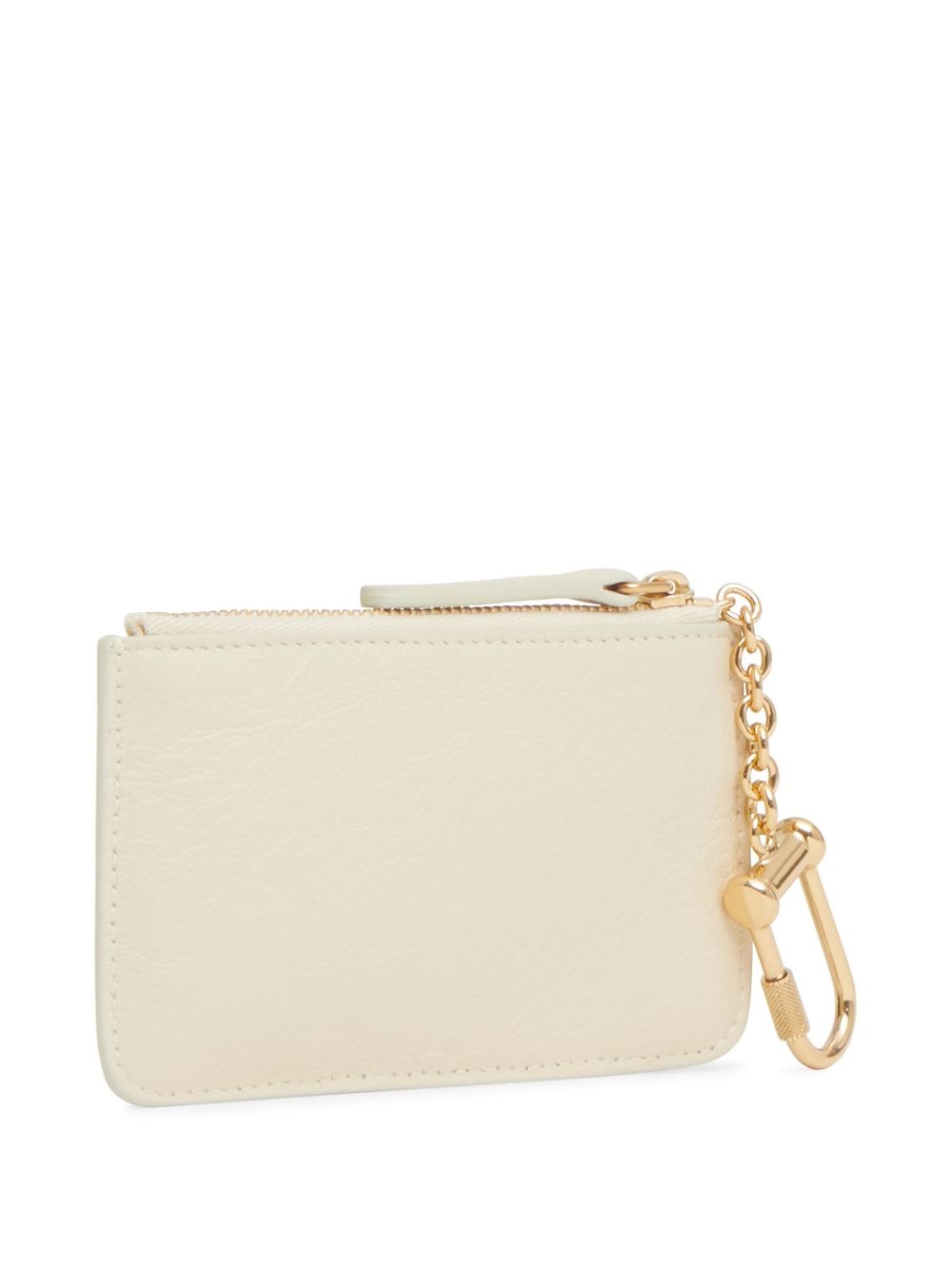 keychain zip-up wallet - 2
