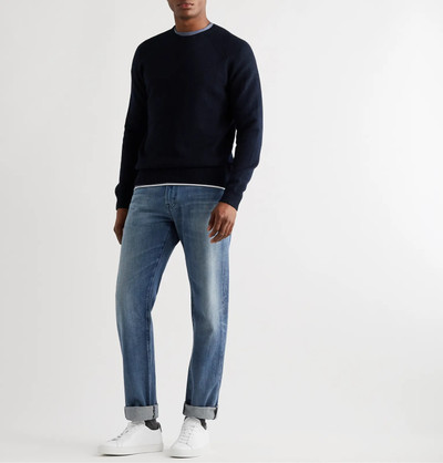 Sunspel Mélange Shetland Wool Sweater outlook