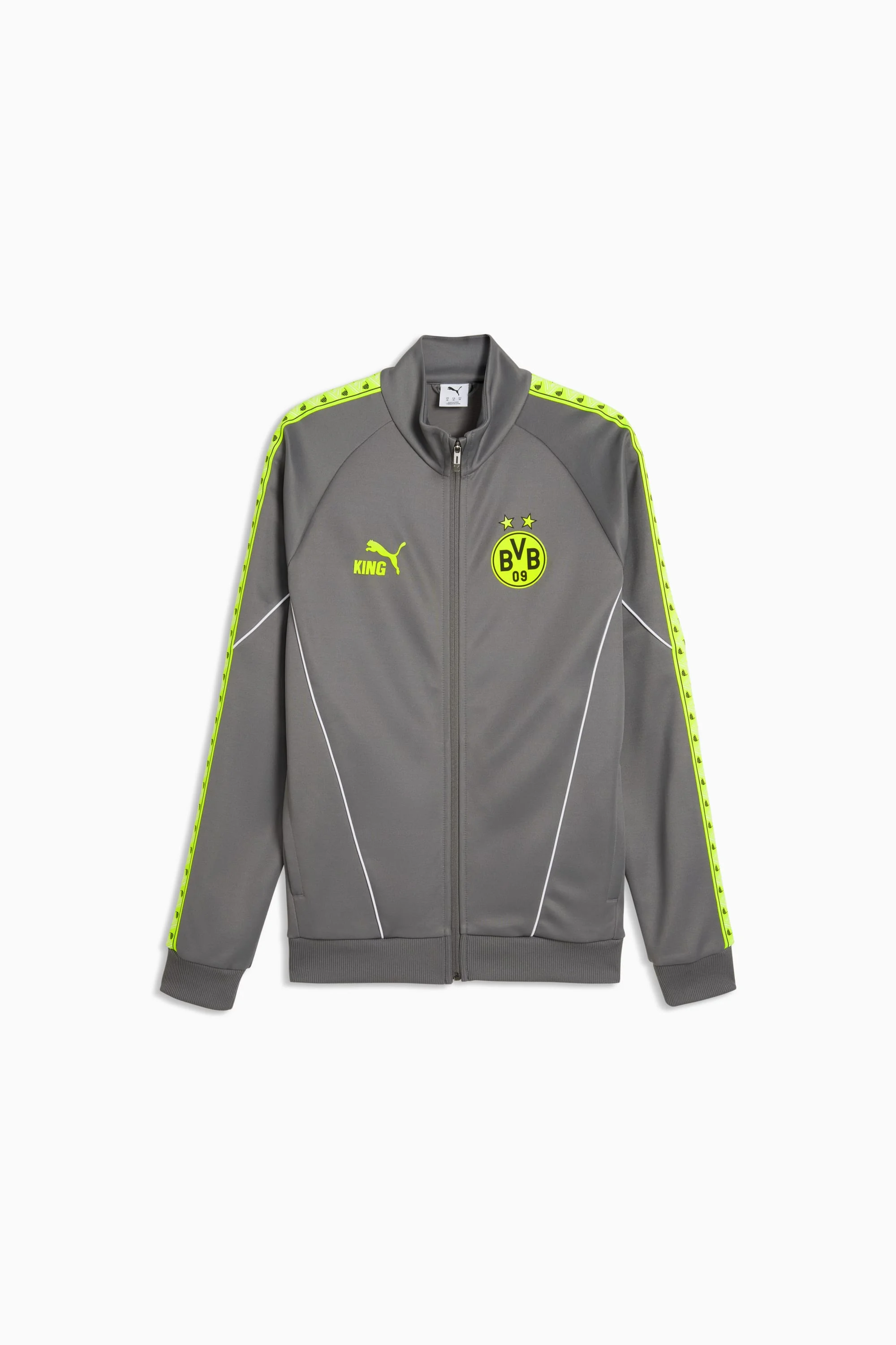 Borussia Dortmund KING Anthem Men's Full-Zip Soccer Jacket - 1