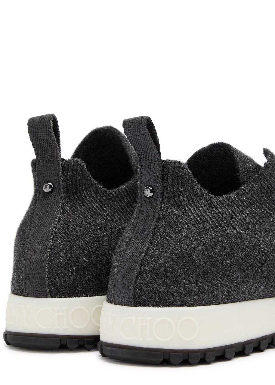 Jimmy Choo Veles Knitted Cashmere Trainers - 4