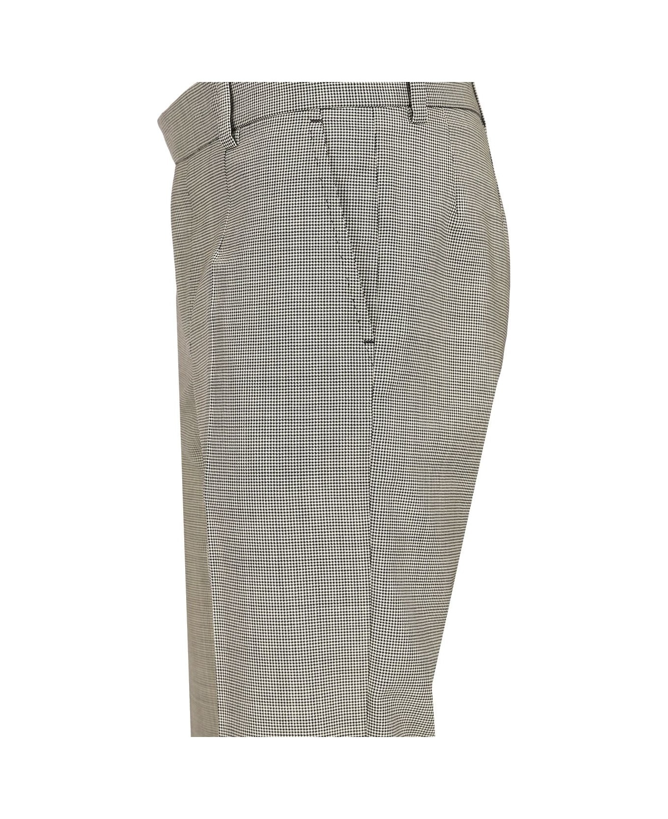 Pied De Poule Trousers - 4