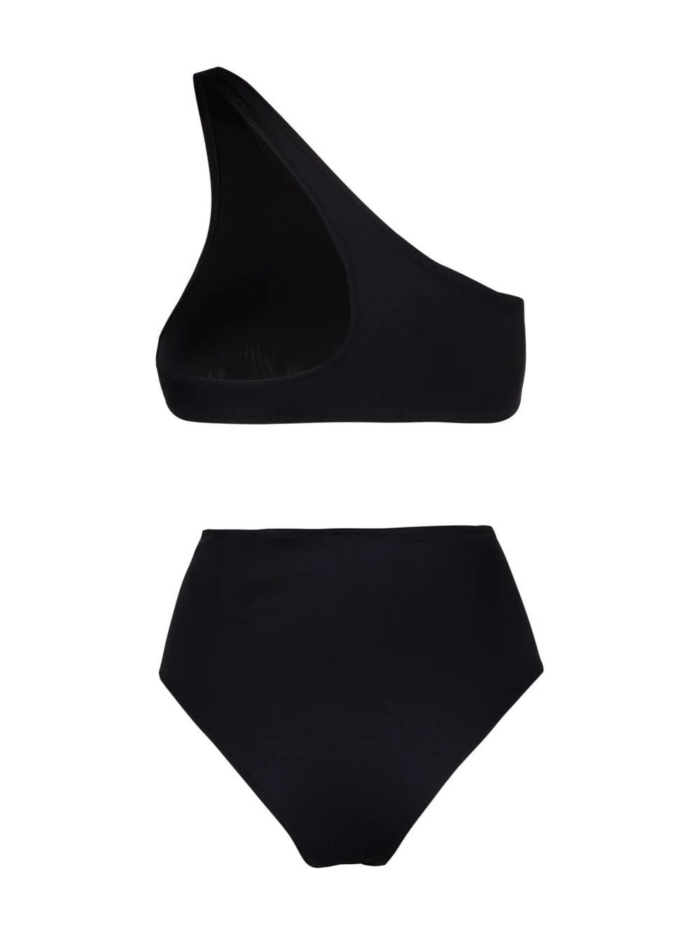 Arrows motif high waist bikini - 2