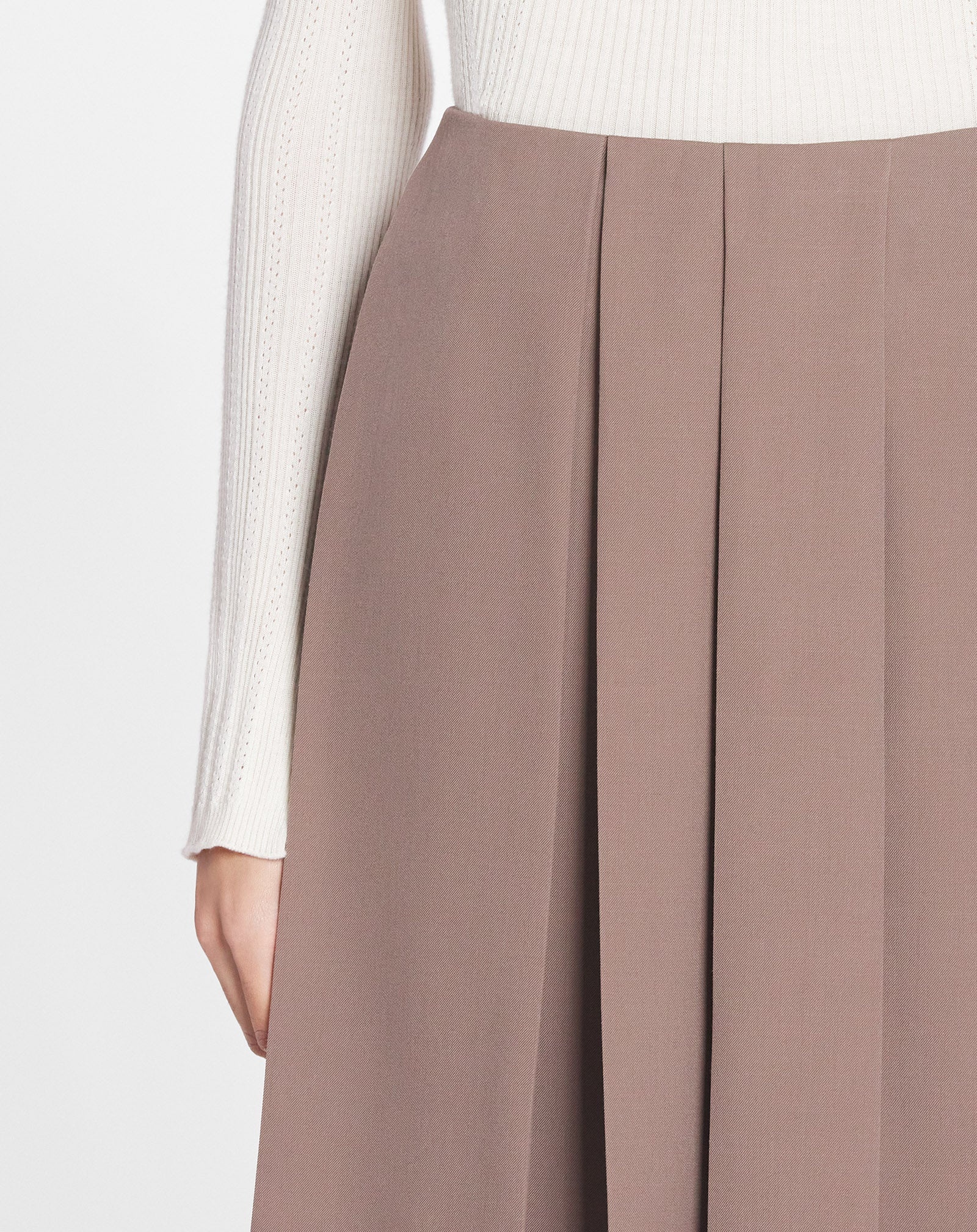 PLEATED CULOTTE - 5