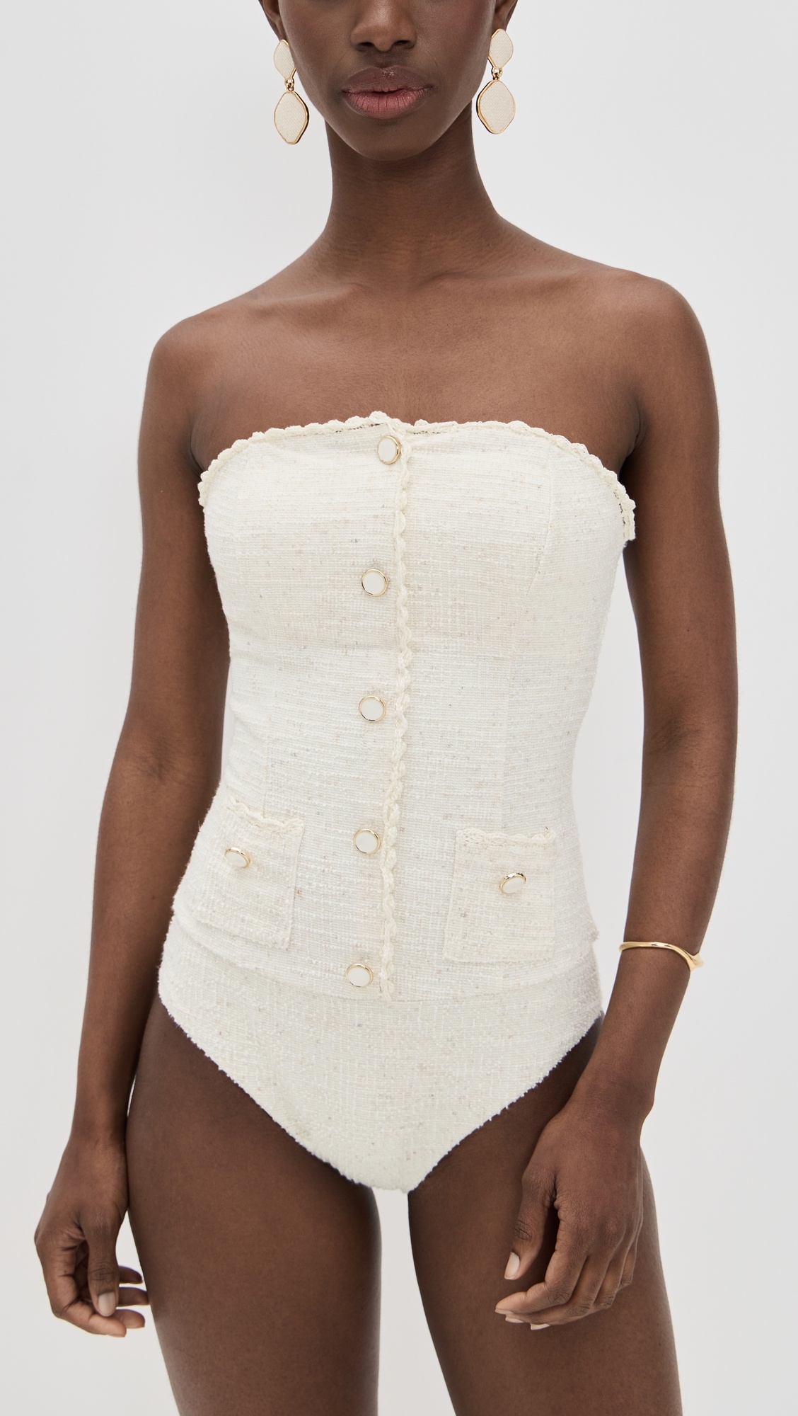 Natalie Strapless One Piece - 4