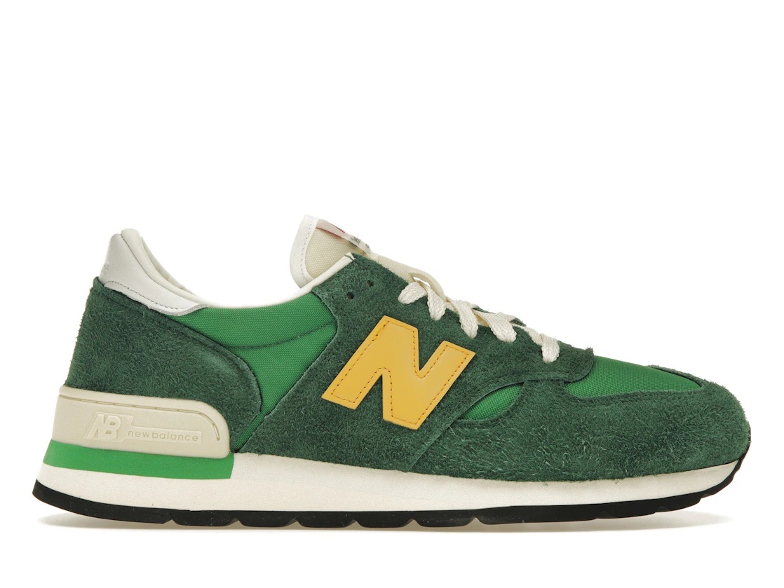 New Balance 990v1 MiUSA Green Gold - 1