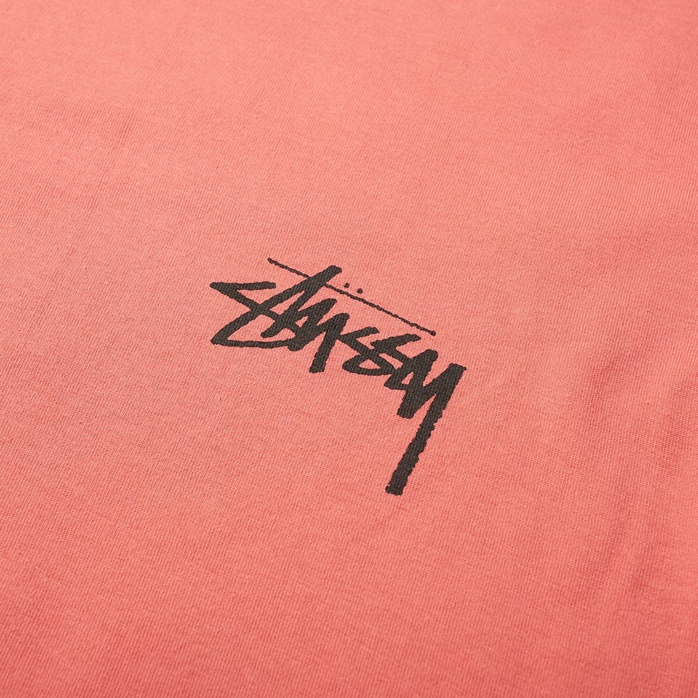 Stussy Long Sleeve Peace & Love Tee - 2