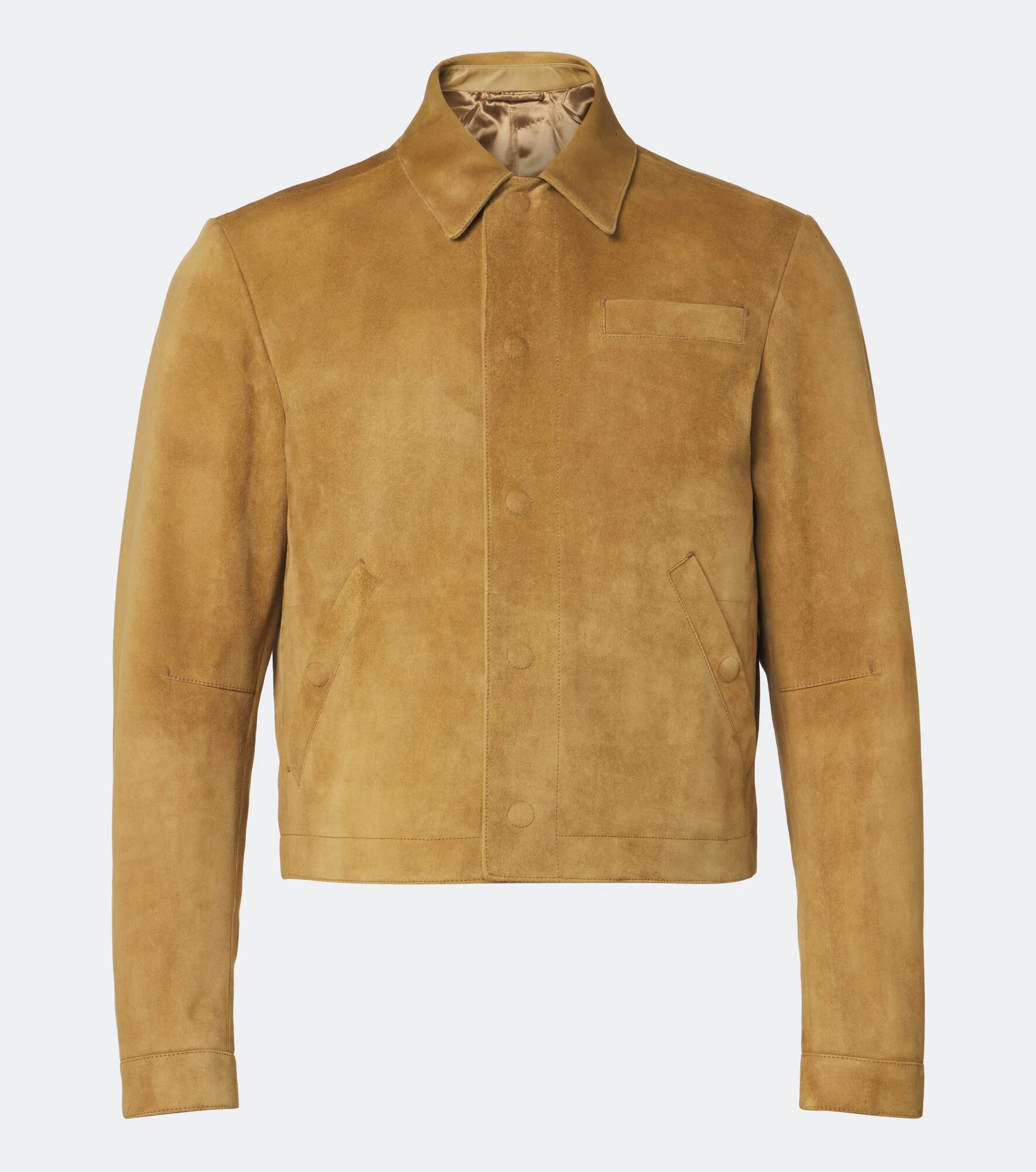 Suede jacket - 1