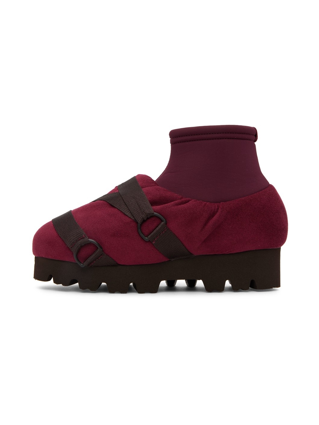 SSENSE Exclusive Red Camp Boots - 3