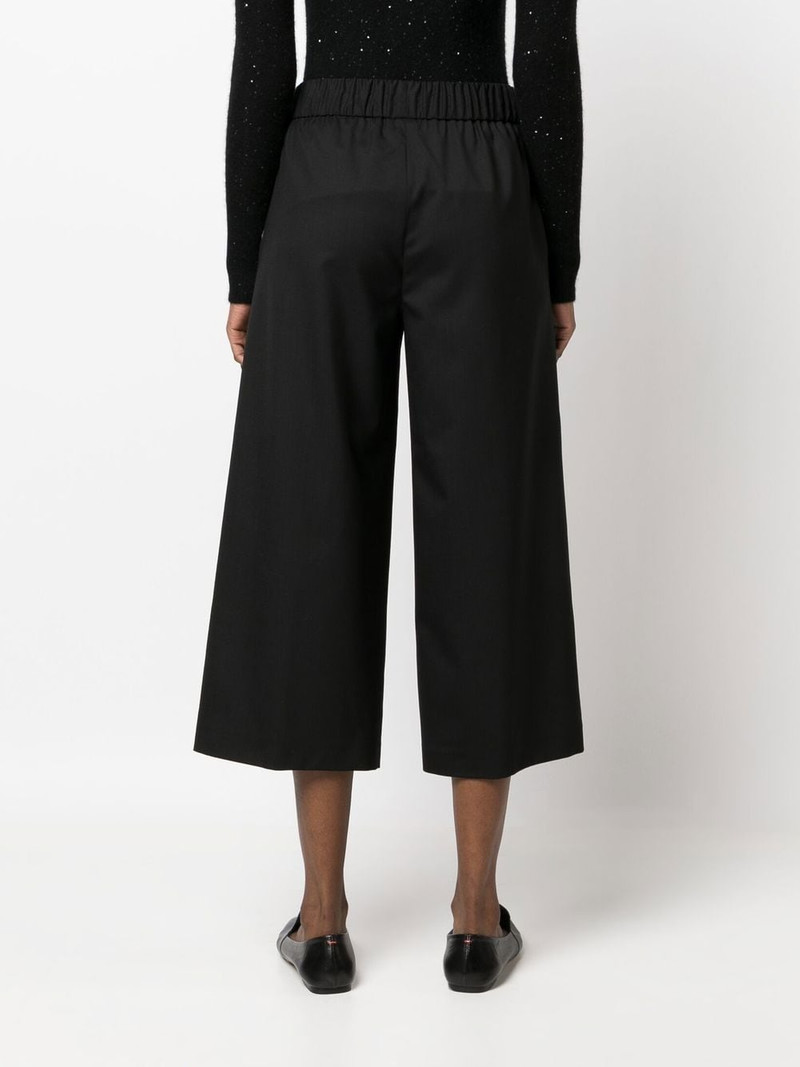 cropped flared trousers 4