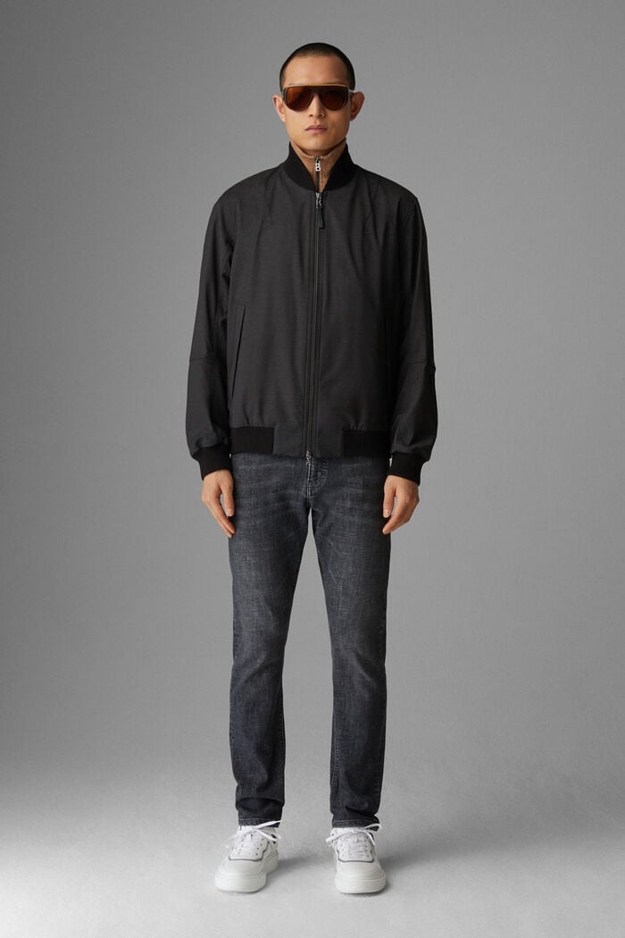 Jonas Blouson jacket in Anthracite - 4