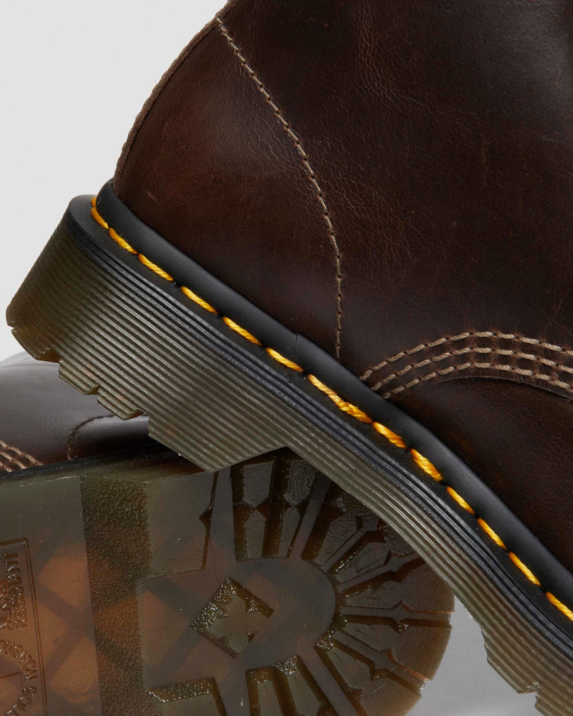 1460 Women's Faux Fur Lined Lace Up Boots - 4