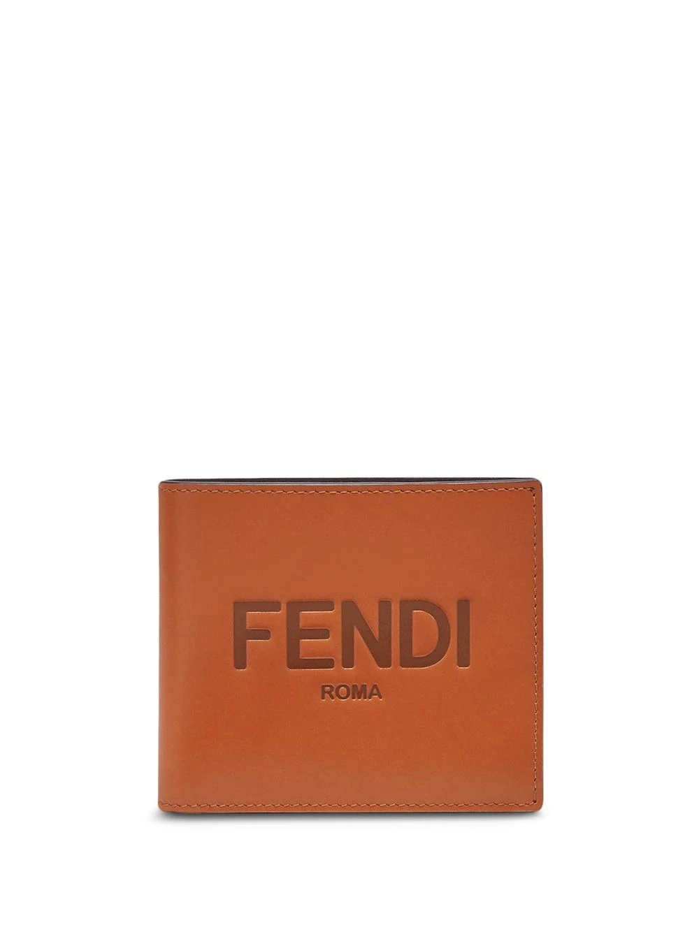 logo-embossed bi-fold wallet - 1