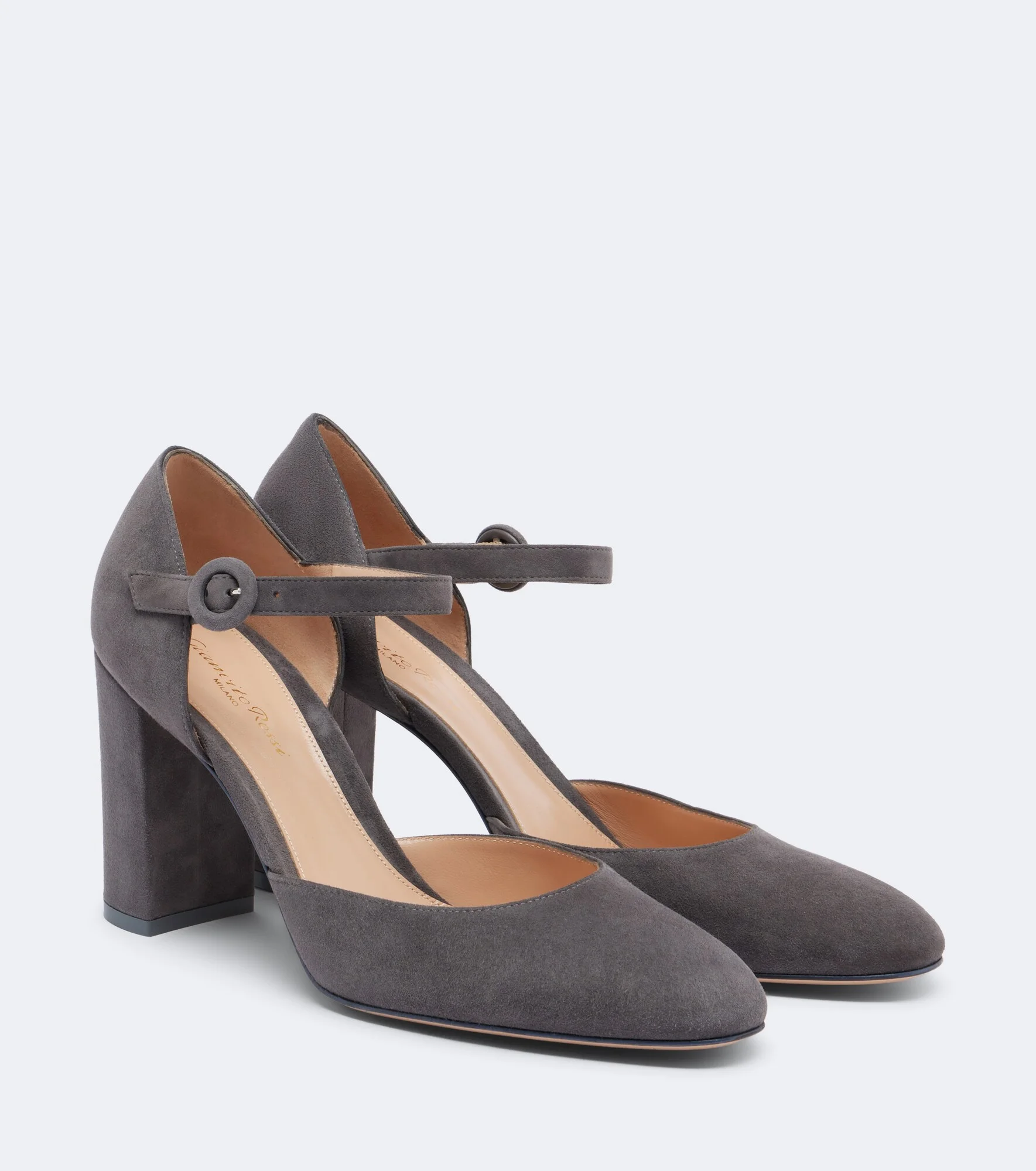 Suede pumps - 1