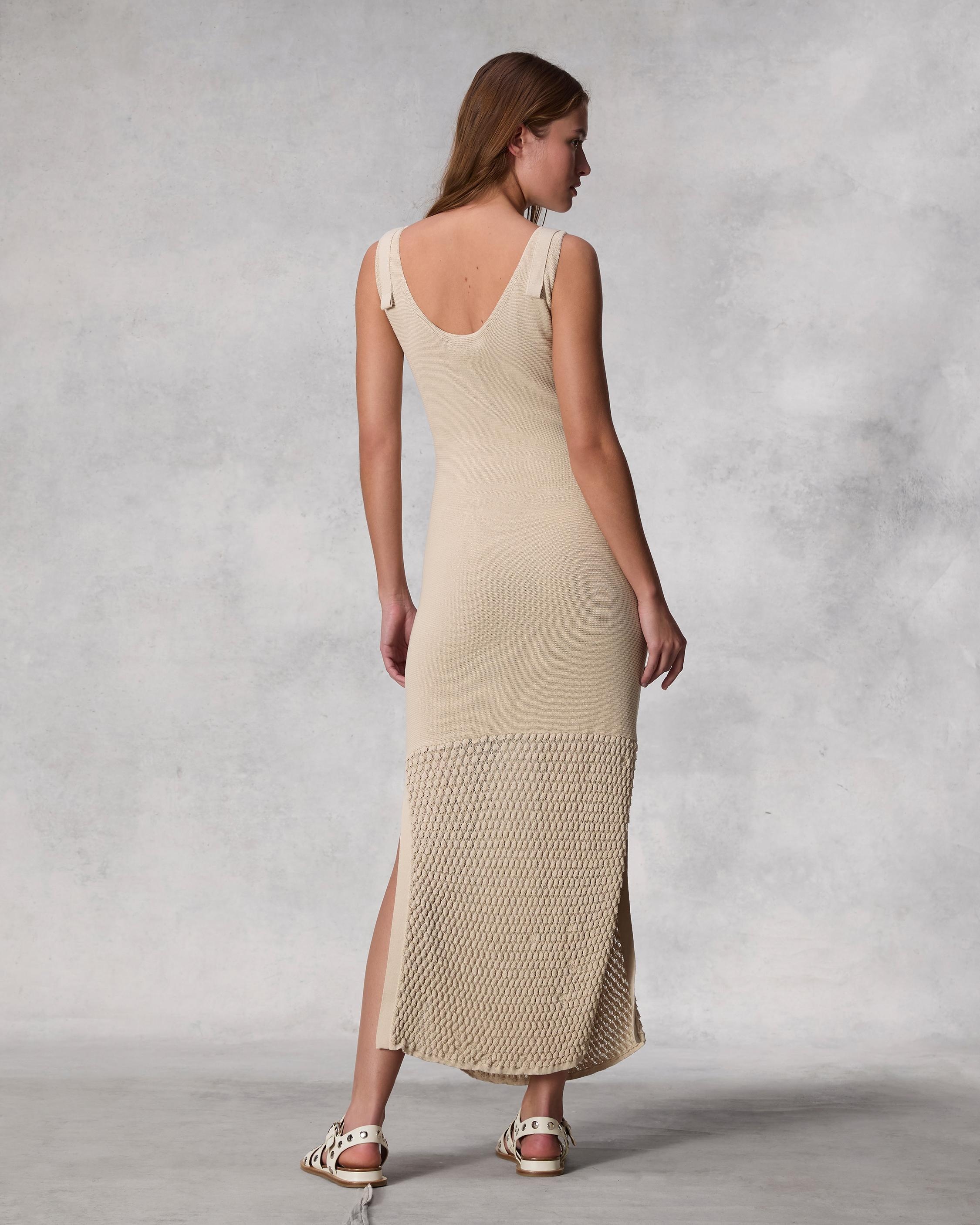 Georgia Cotton Nylon Dress
Midi - 4