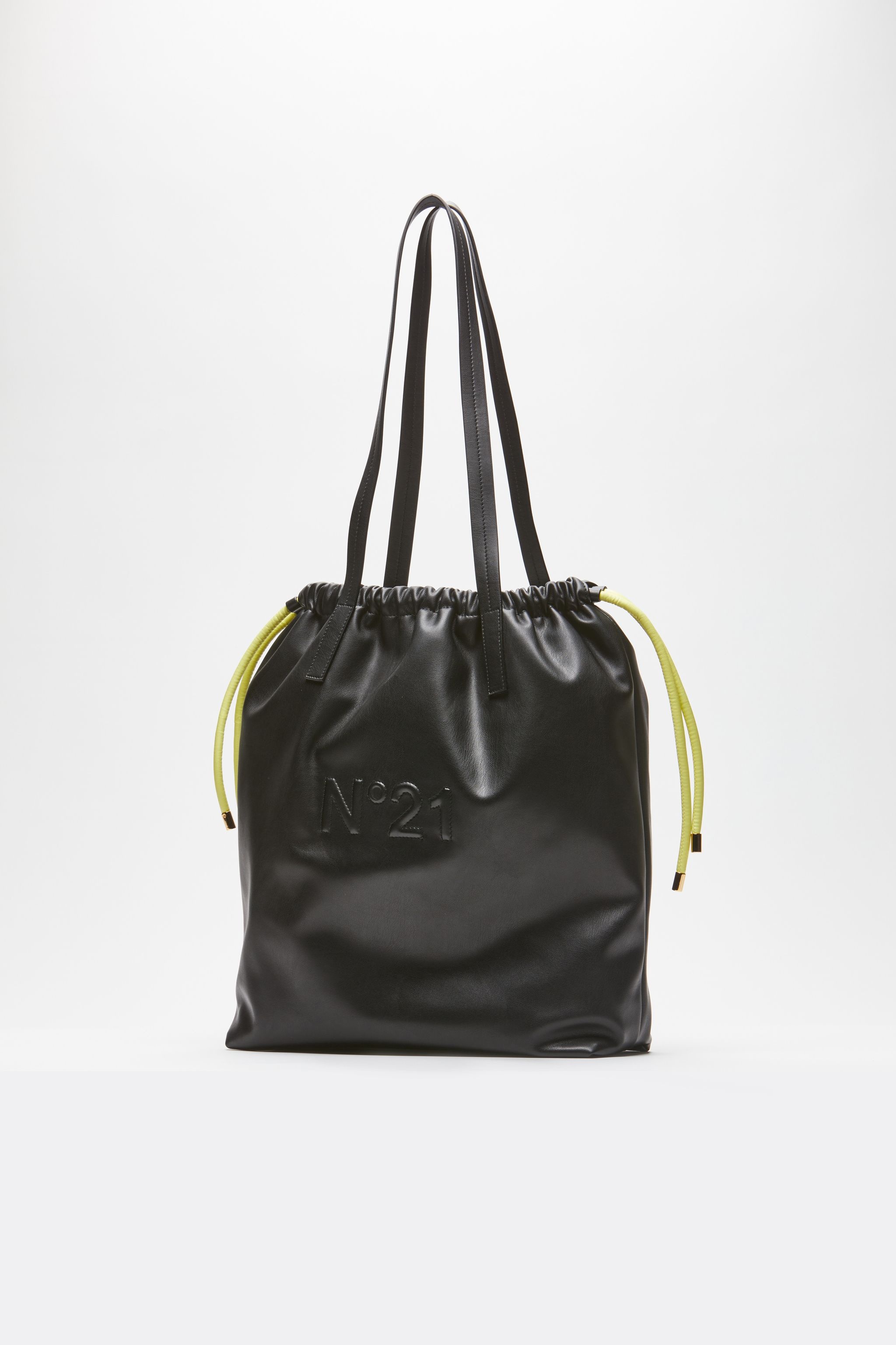 EVA LOGO-EMBOSSED SHOPPER - 3