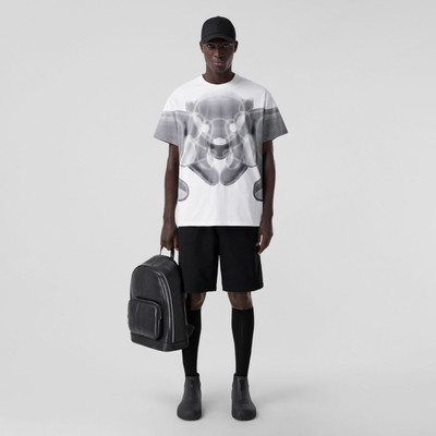 Burberry Thomas Bear Print Cotton Oversized T-shirt outlook