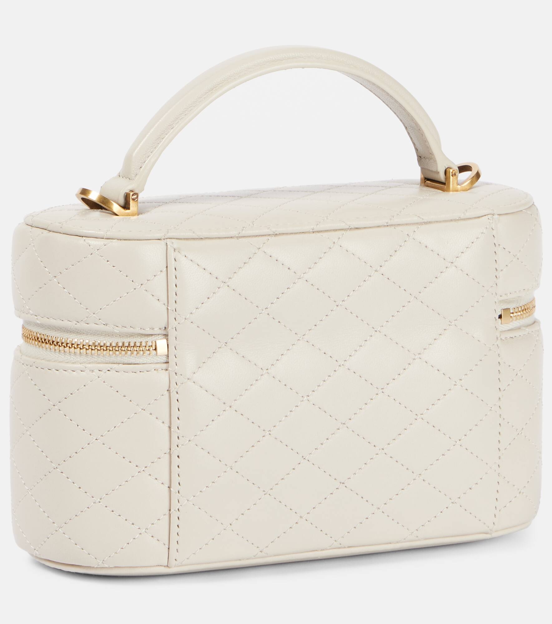 Gaby Mini leather crossbody bag - 4