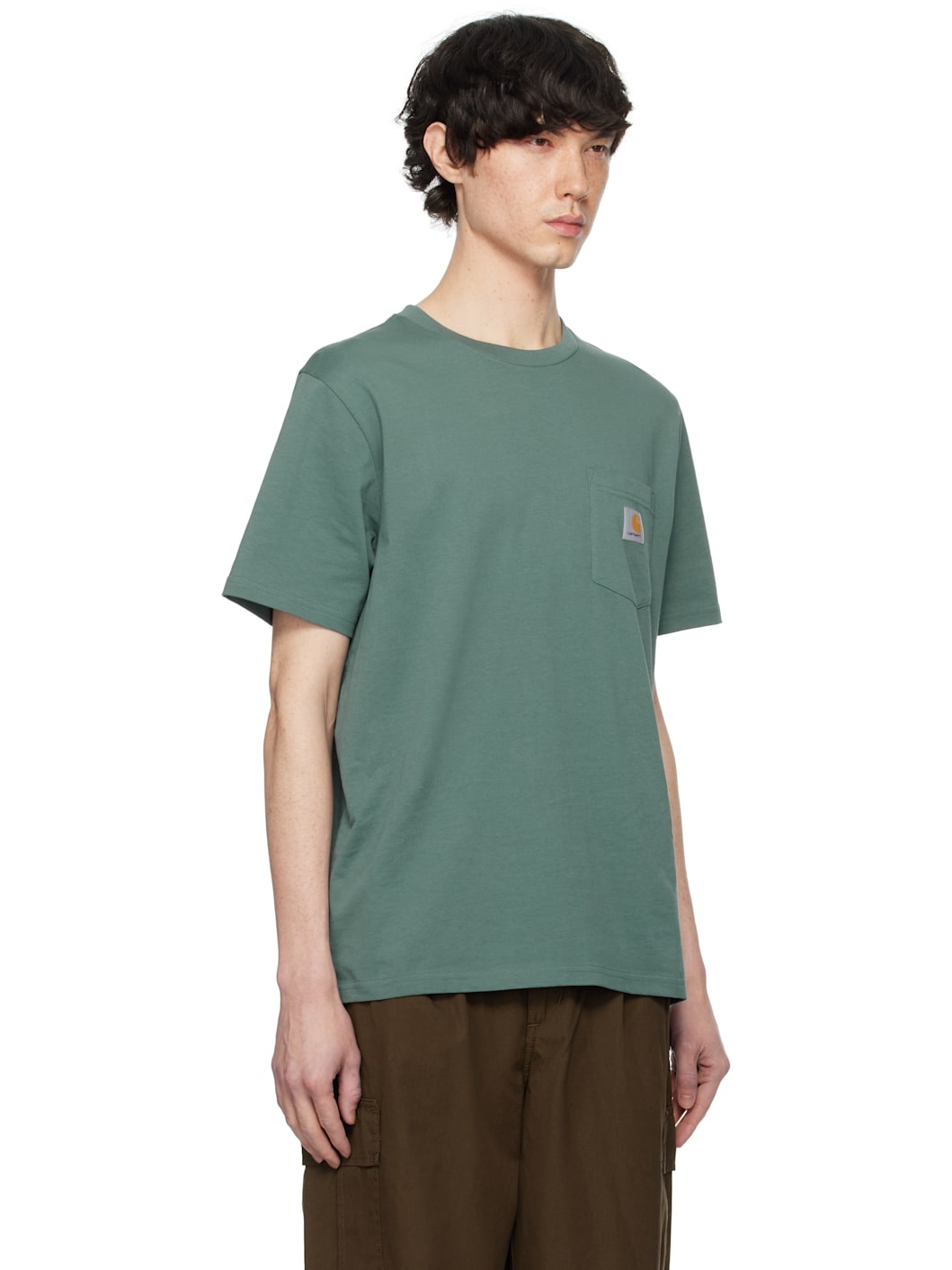 Green Pocket T-shirt - 2