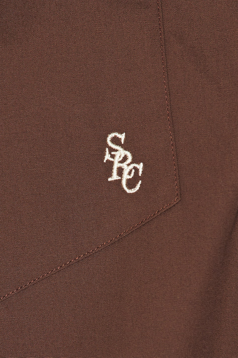 Sporty & Rich SRC Oversized Shirt outlook