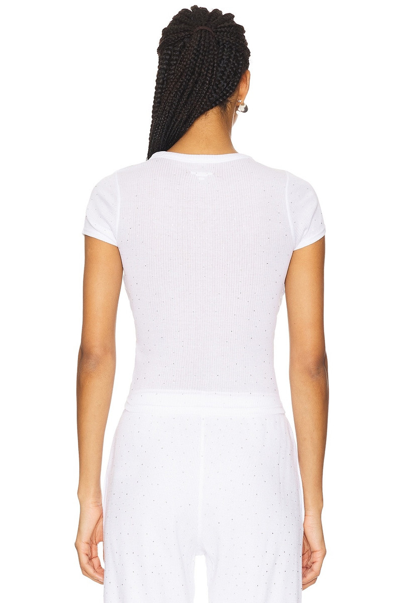 Alexander Wang Short Sleeve Crewneck Tee outlook