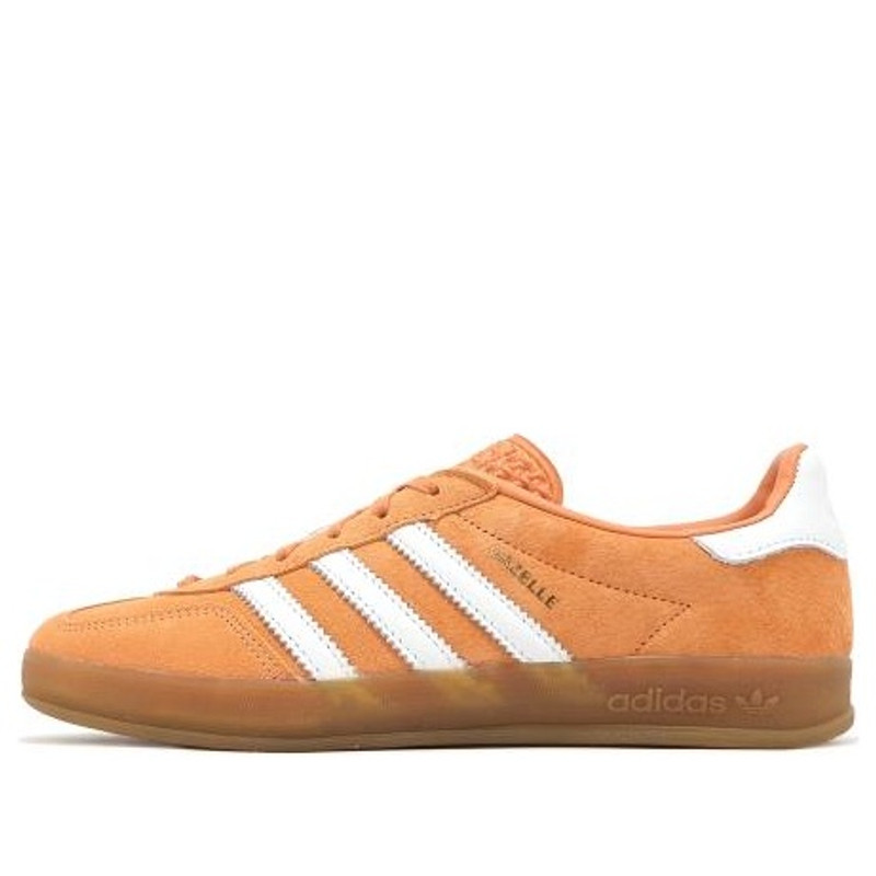 (WMNS) adidas gazelle indoor 'Orange White' JI2586 - 1