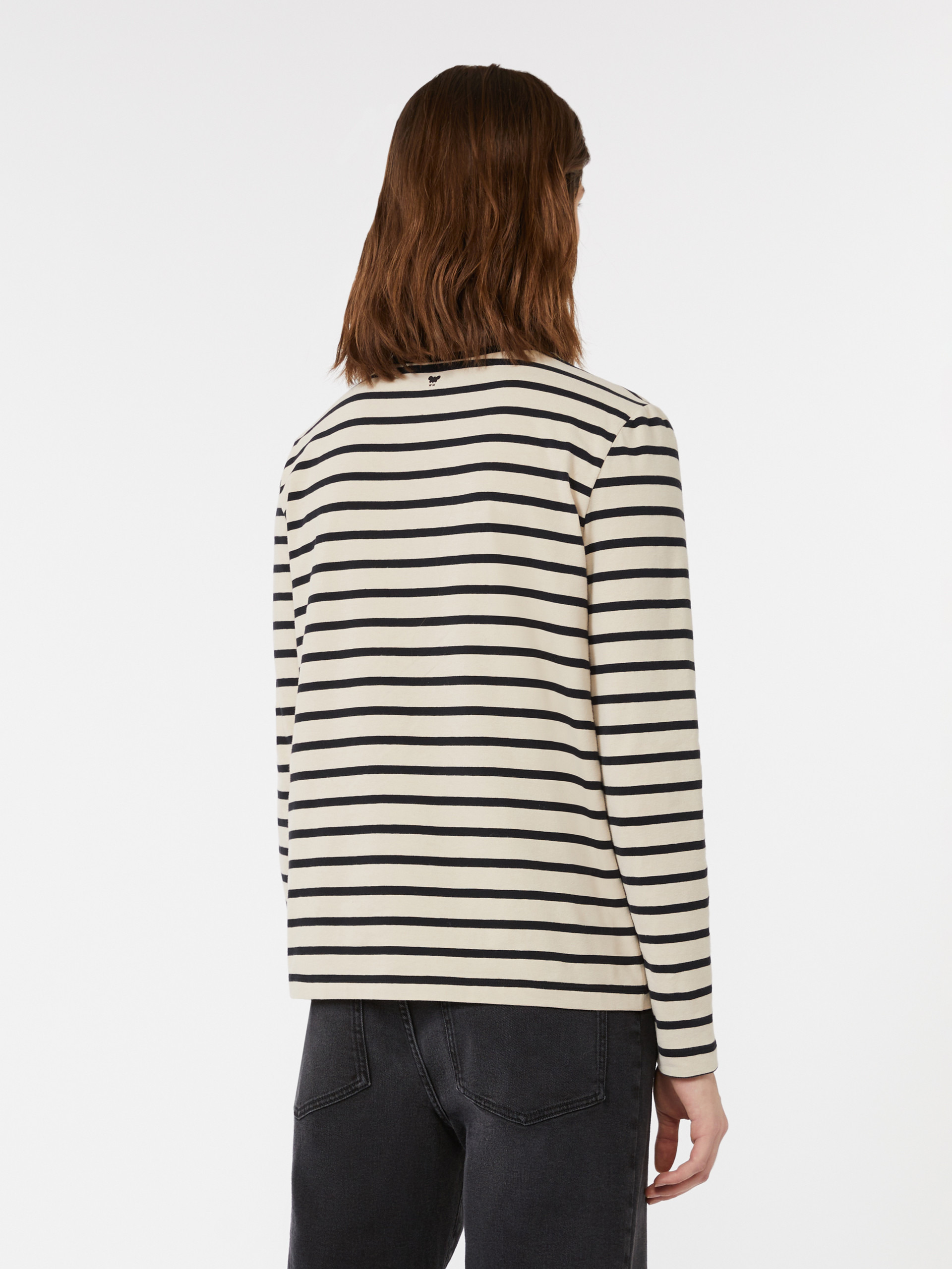 ALIAS T-shirt in stretch cotton jersey - 4