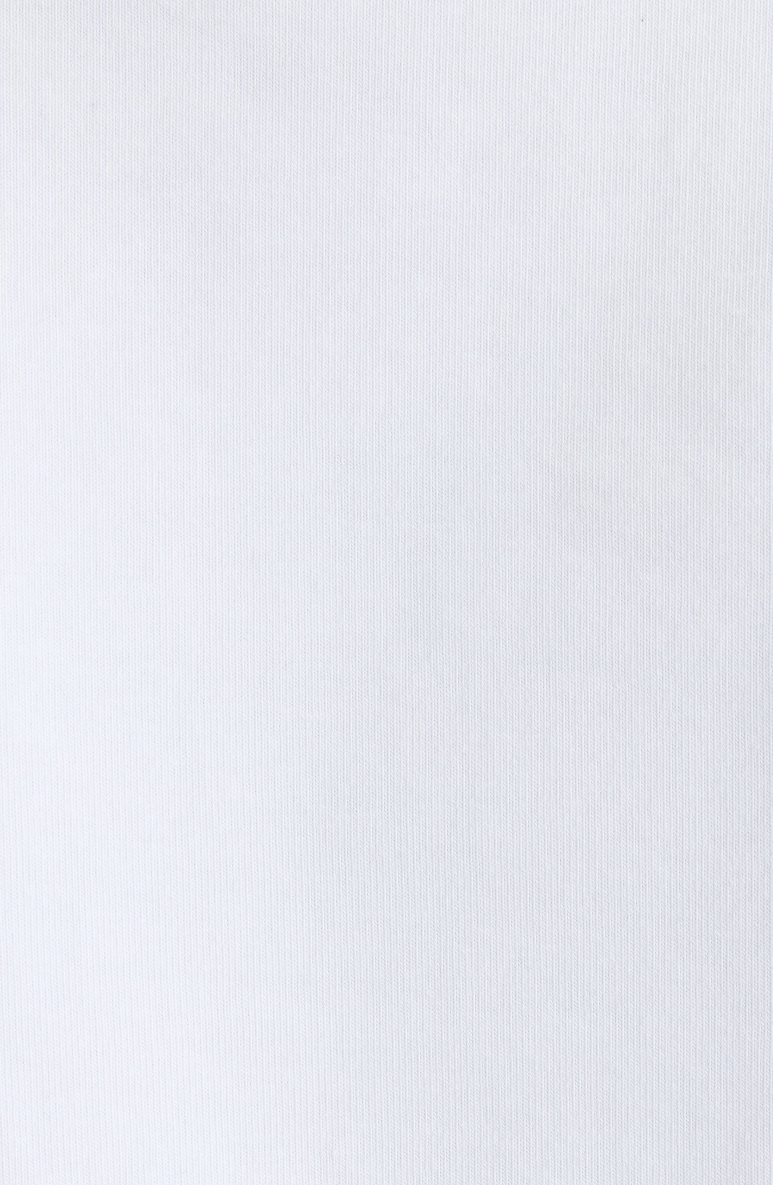 Jacquemus Le T-Shirt Gros Grain T-Shirt in White at Nordstrom - 6