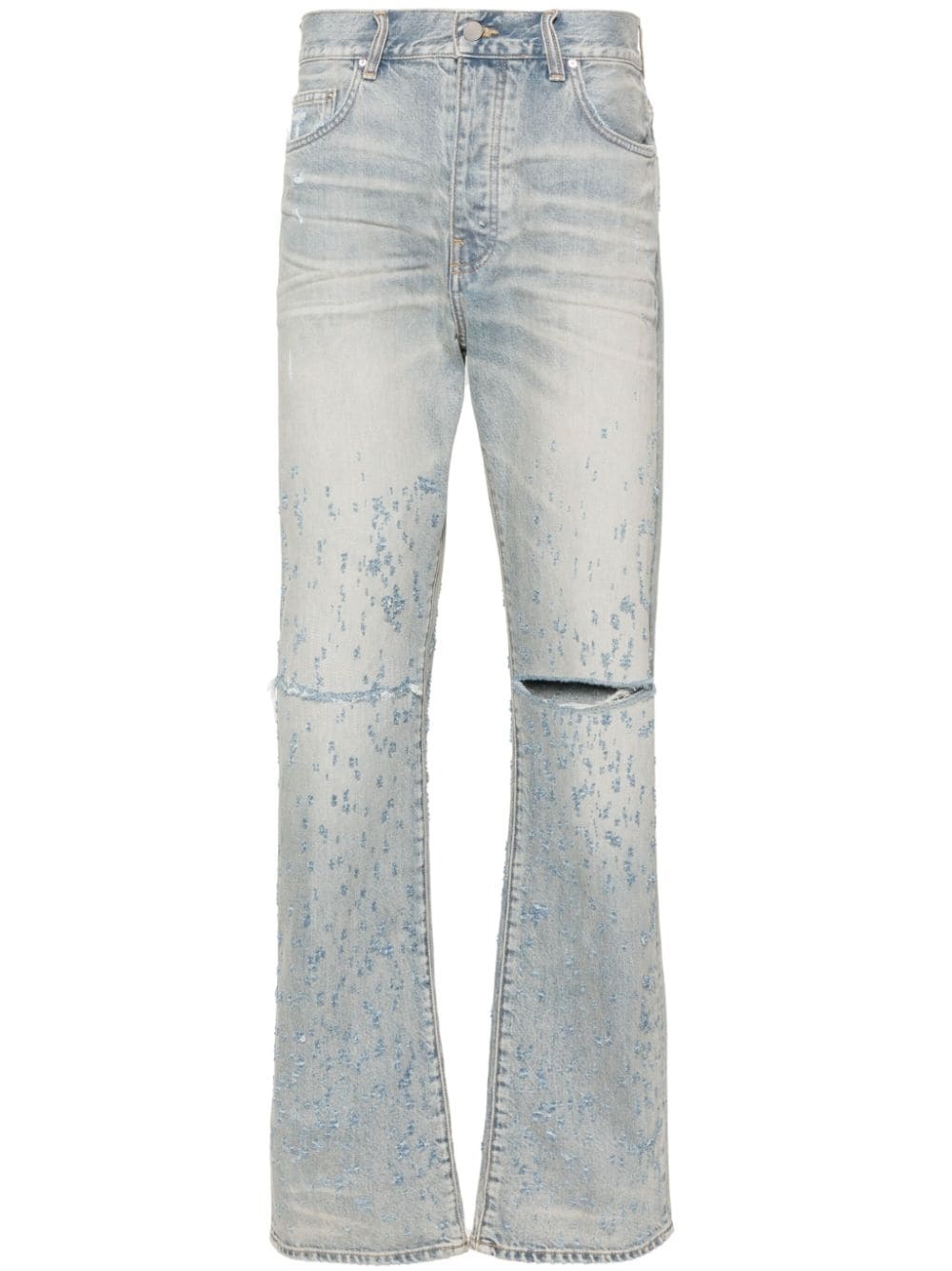 Shotgun straight-leg jeans - 1