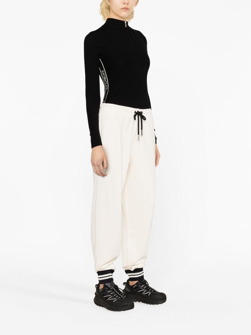 ribbed wool jumper - 2