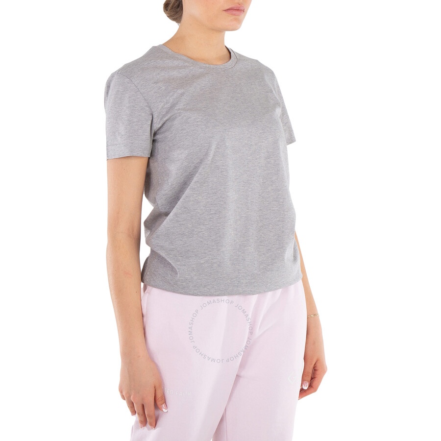 Moncler Logo Patch Cotton T-Shirt - 3