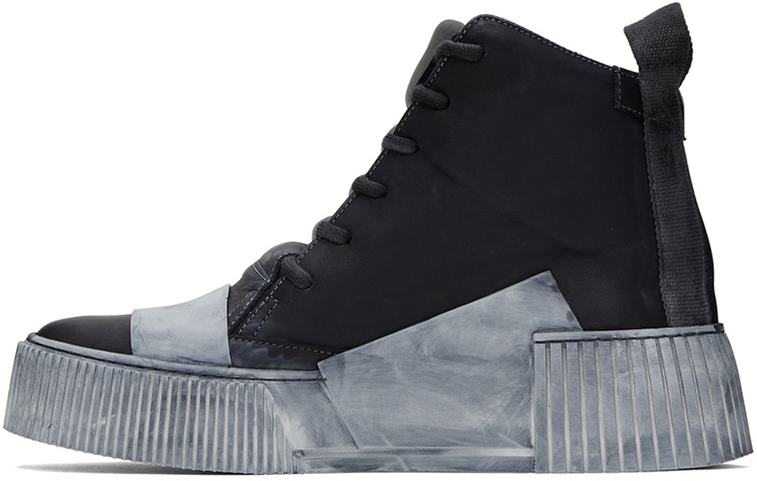 Black Bamba 1.1 Sneakers - 3