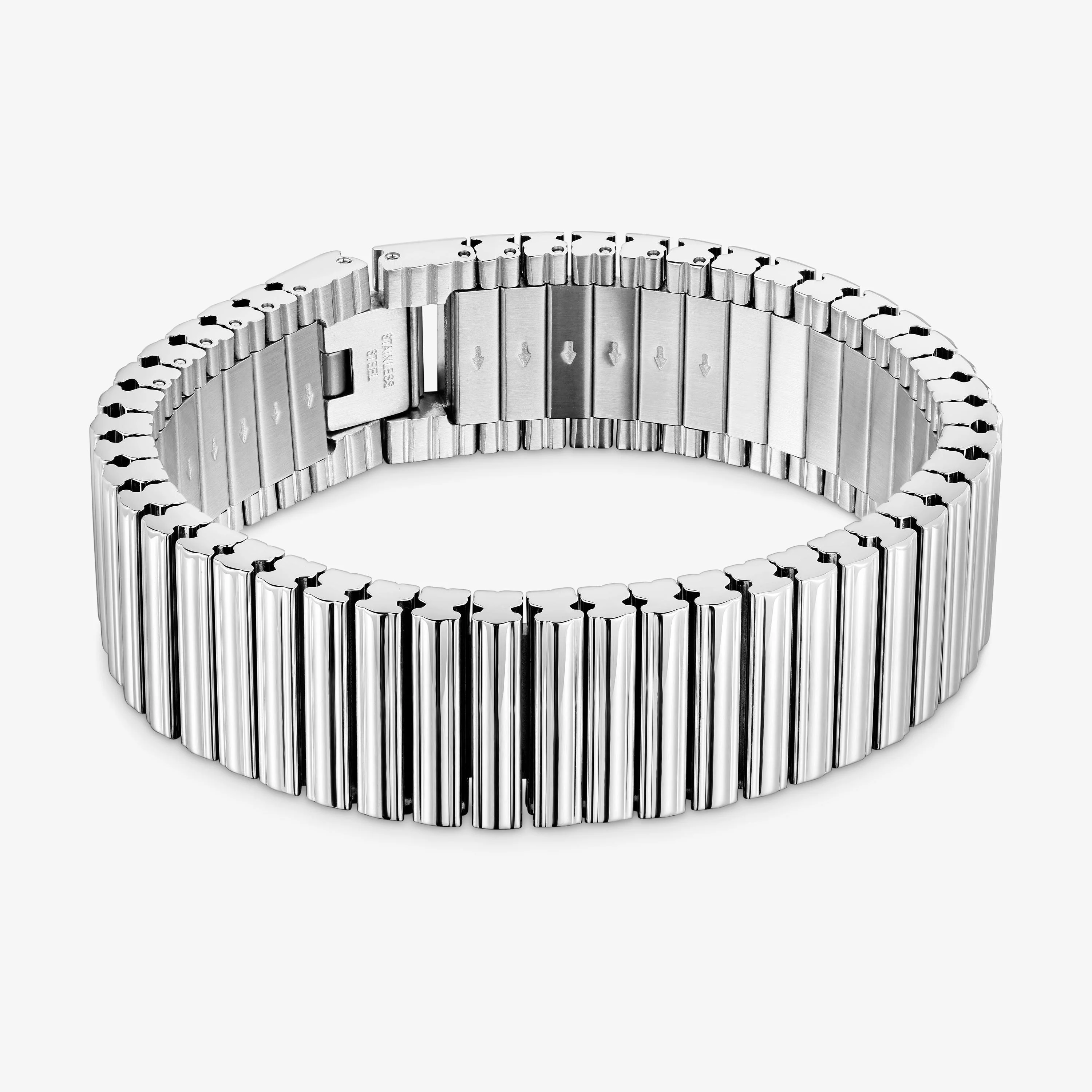 18 mm steel link Bracelet TOUS 1950 - 1