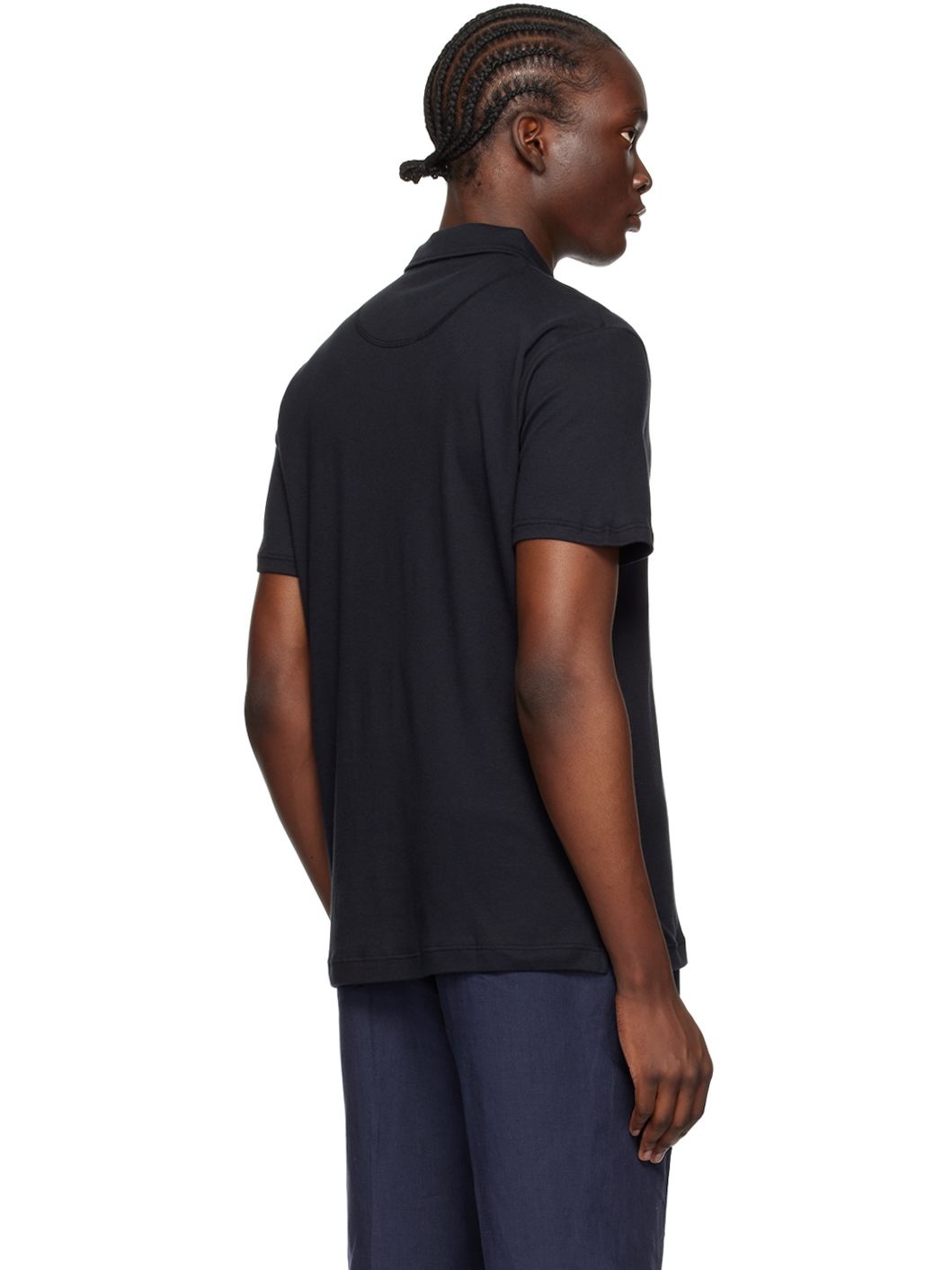 Black Sea Island Cotton Riviera Polo - 3