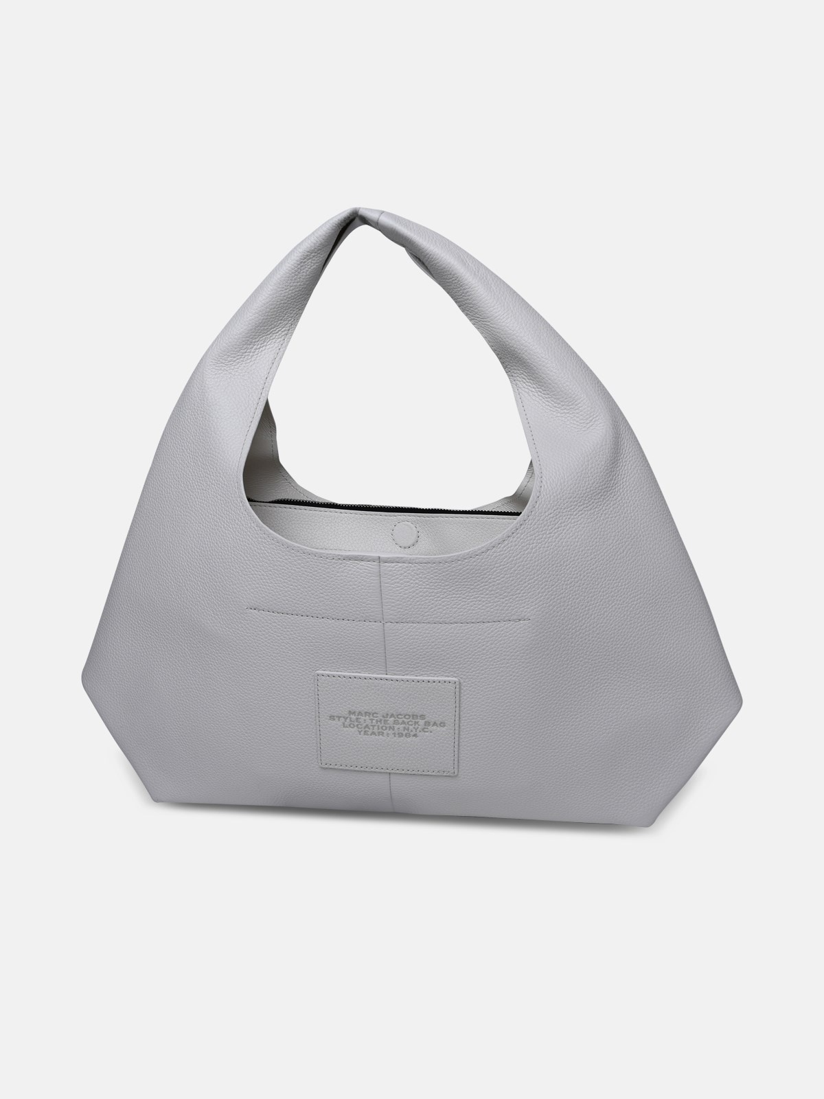 WHITE LEATHER BAG - 3