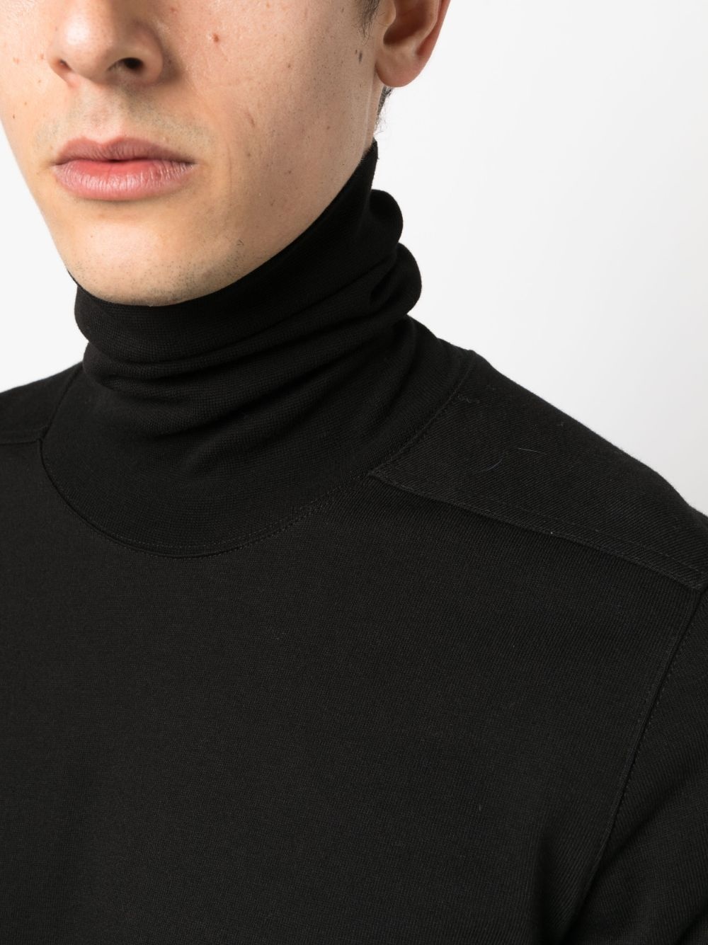 high-neck sweatshirt - 5